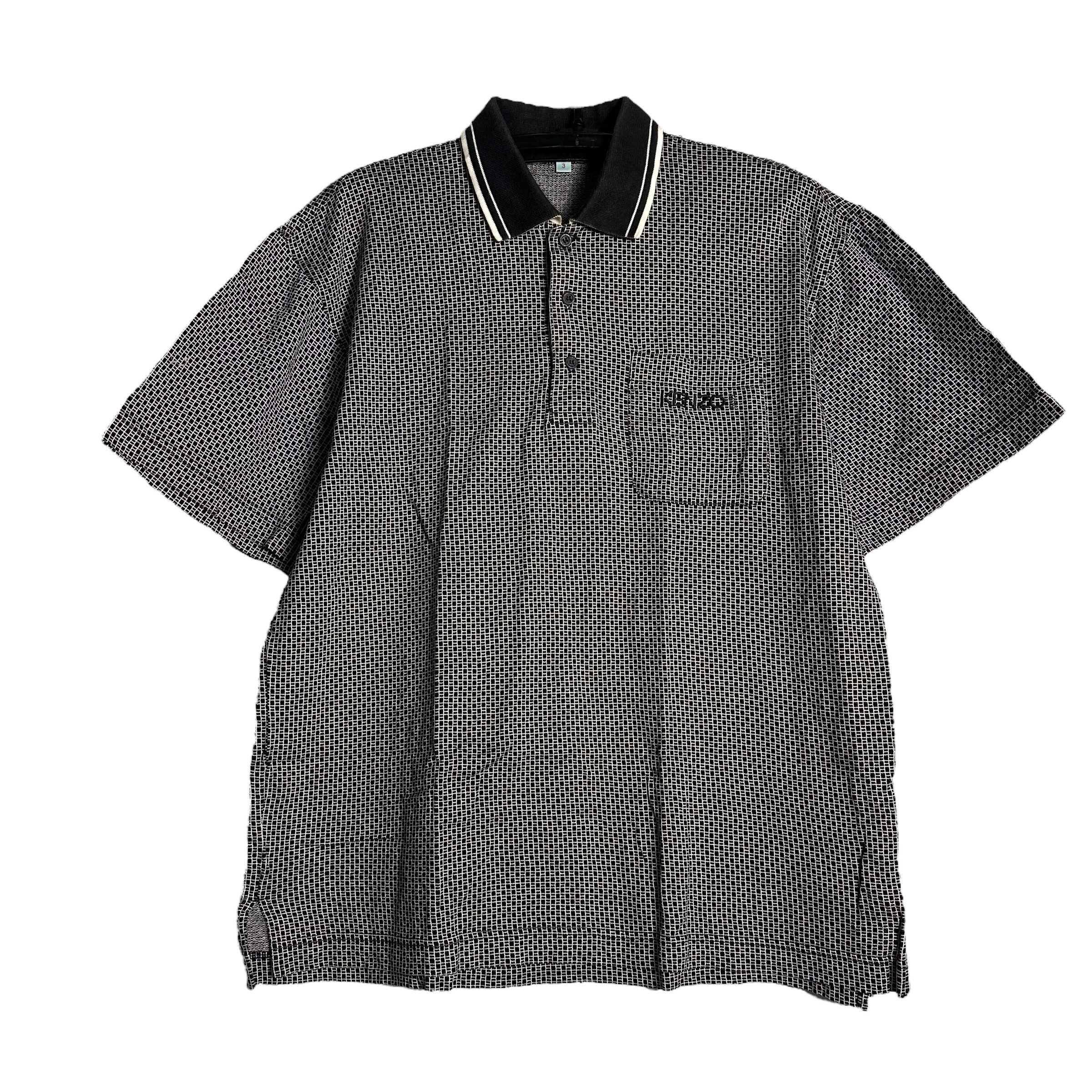 Japanese Brand × Kenzo × Vintage 🔥RARE🔥Vintage 90s Kenzo Golf OVP Polo Shirt Made in Japan Size US L / EU 52-54 / 3 - 1 Thumbnail
