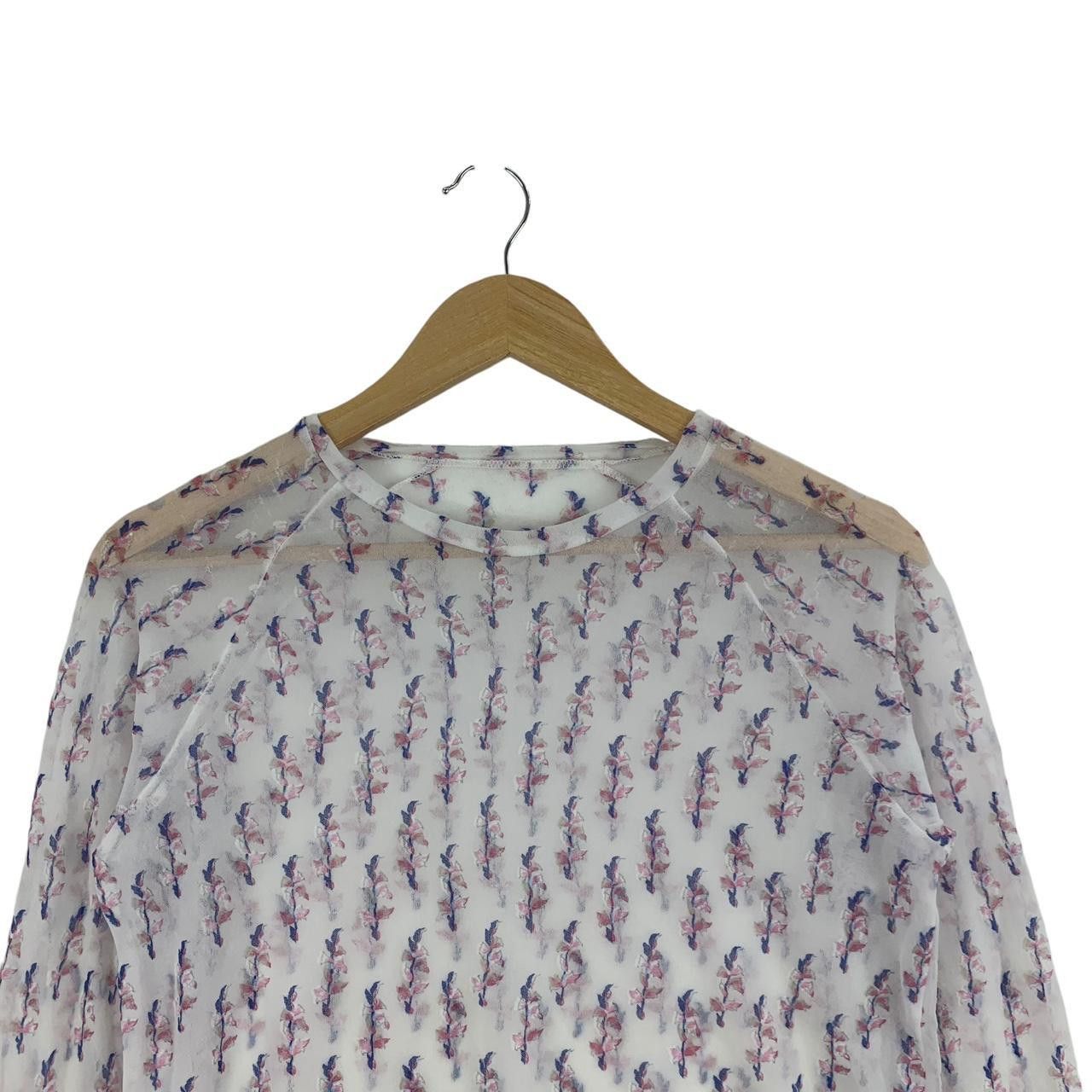Issey Miyake ISSEY MIYAKE TSUMORI CHISATO See Through Blouse Shirt Size M / US 6-8 / IT 42-44 - 2 Thumbnail