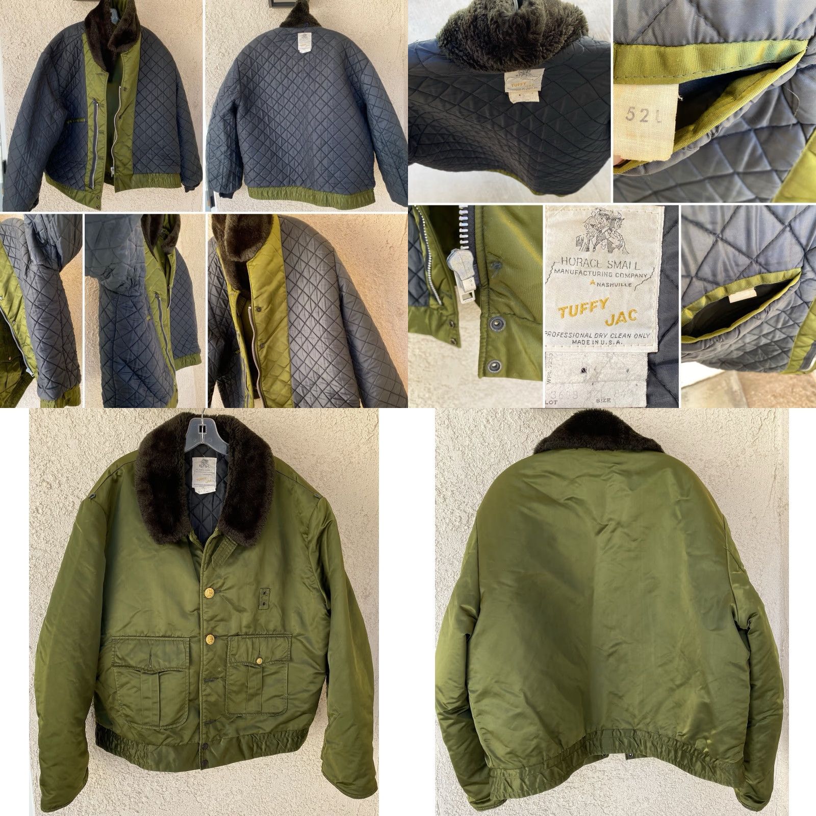 Vintage VINTAGE Horace Small Tuffy Jac Jacket Workwear Size US L / EU 52-54 / 3 - 9 Thumbnail