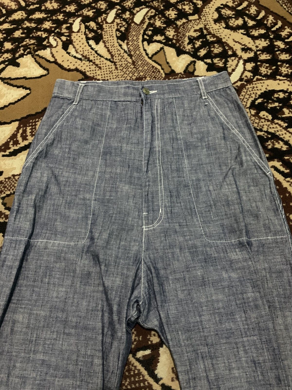 mercibeaucoup Vintage Mercibeaucoup Drop Crotch Pants Size US 32 / EU 48 - 4 Thumbnail