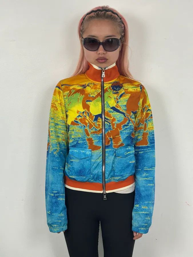 Prada AW2018 Prada Thermal View Zip-Up Nylon Light Jacket Size S / US 4 / IT 40 - 2 Thumbnail