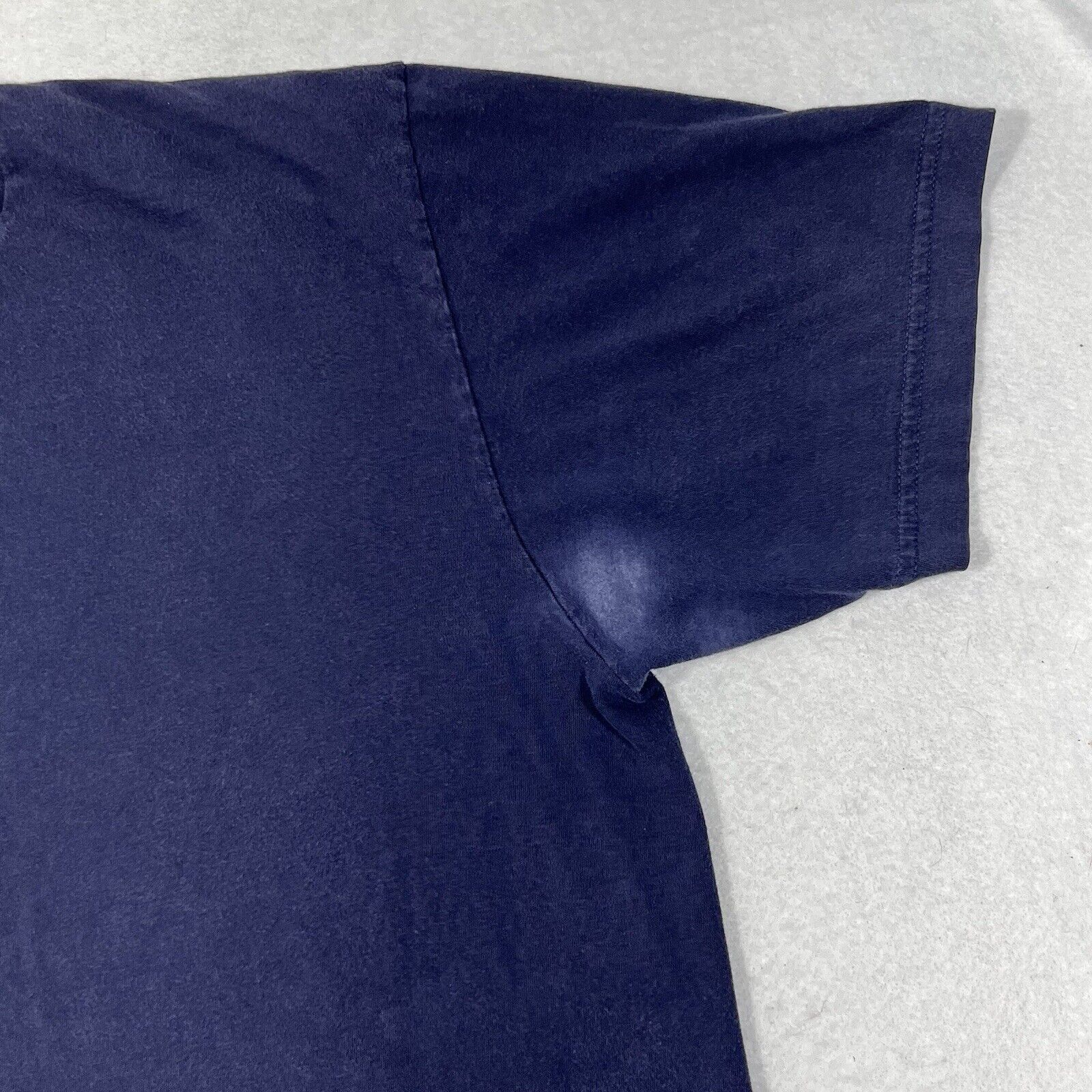 American Apparel Vintage Apple Computers Trainer Tee One To One Employee Tee Size US XL / EU 56 / 4 - 5 Thumbnail