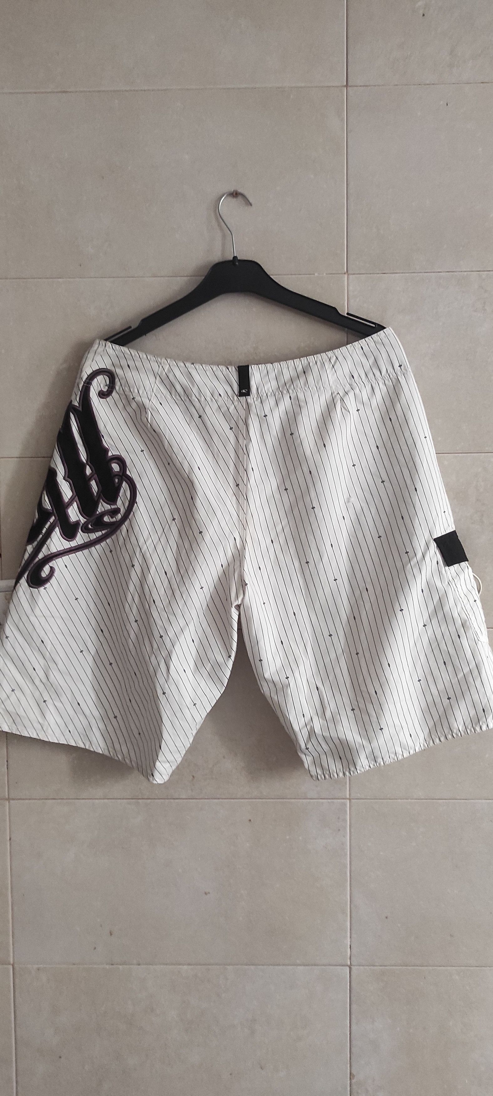 O'Neill O'Neill Mgi Logo Patch Board Mens Shorts White Size 33 Size US 33 - 6 Thumbnail