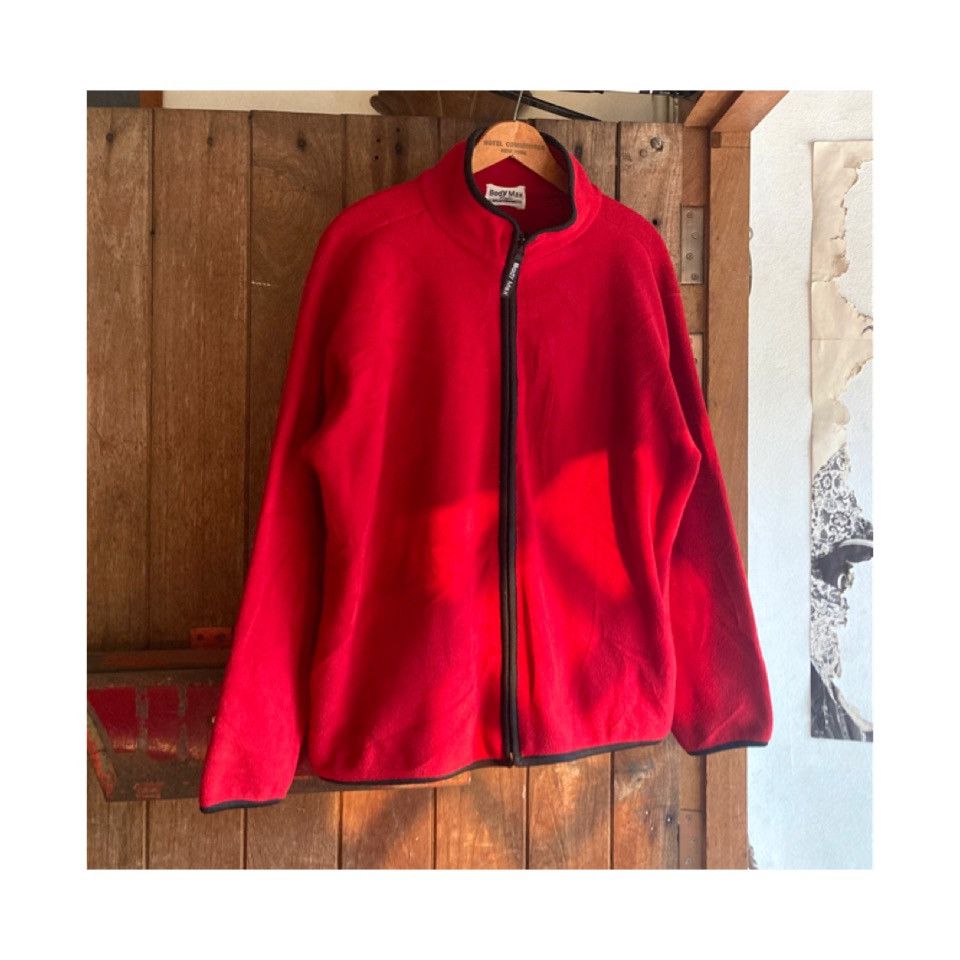 Kansai Yamamoto Vintage Body Max By Kansai Yamane Zip-Up Fleece Jacket Size US M / EU 48-50 / 2 - 1 Thumbnail