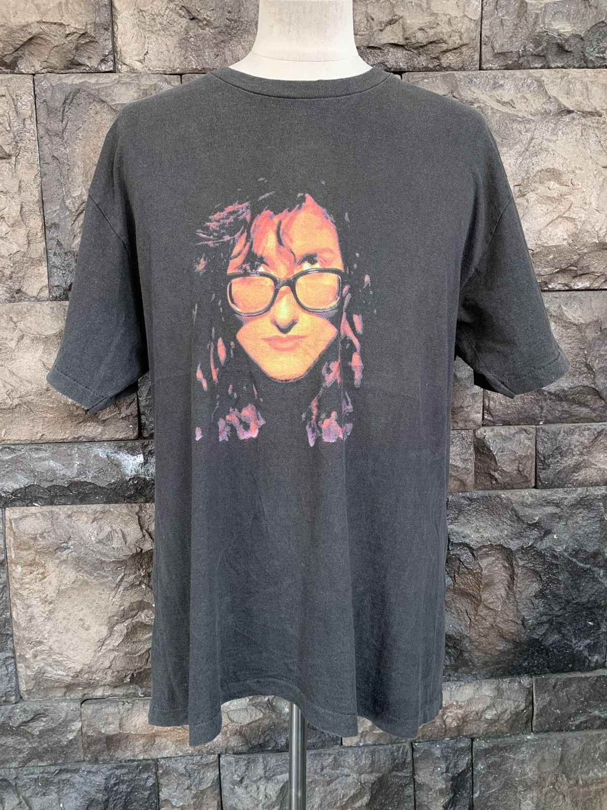 Vintage Vintage 90s Eddi Reader Tour Folk/Jazz/Pop Singer T shirt Size US L / EU 52-54 / 3 - 1 Thumbnail