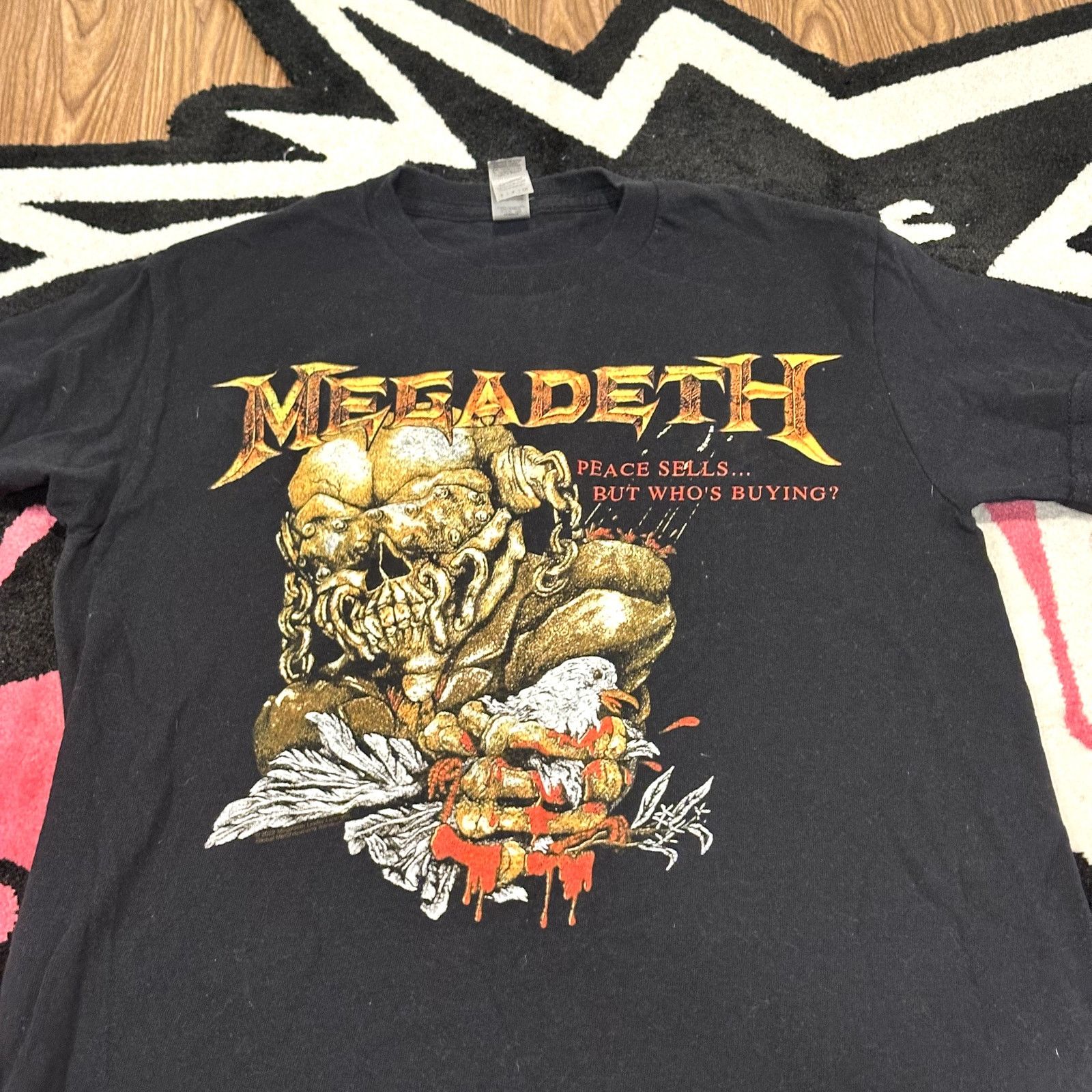 & Other Stories Vintage Megadeth “Peace Sells” Tour 87–88 T-Shirt – Size S Size S / US 4 / IT 40 - 2 Thumbnail