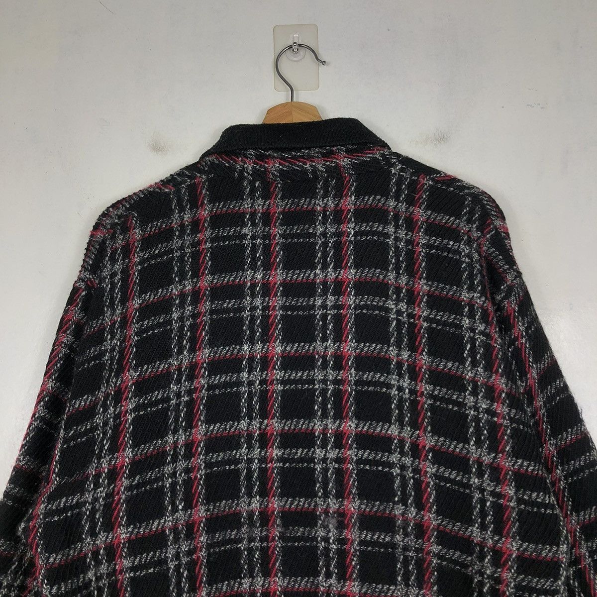 Japanese Brand × Vintage 📌VINTAGE WOOL CARDIGAN JACKET EMANUEL UNGARO ISSEY MIYAKE Size US M / EU 48-50 / 2 - 11 Thumbnail