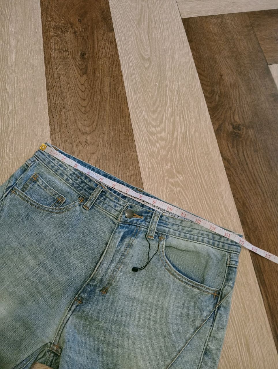 Number (N)ine NUMBER NINE JAPAN DISTRESSED LOOK SKINNY PANTS Size US 30 / EU 46 - 12 Thumbnail