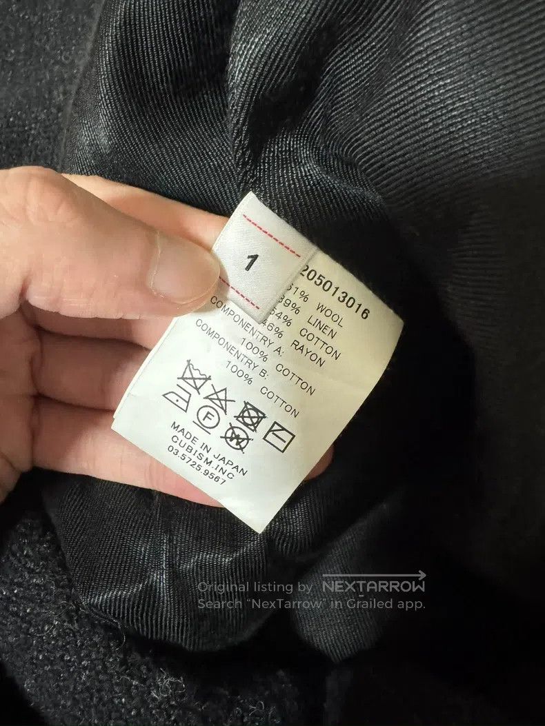 Visvim Visvim 19aw galen wool coat Size US S / EU 44-46 / 1 - 3 Thumbnail