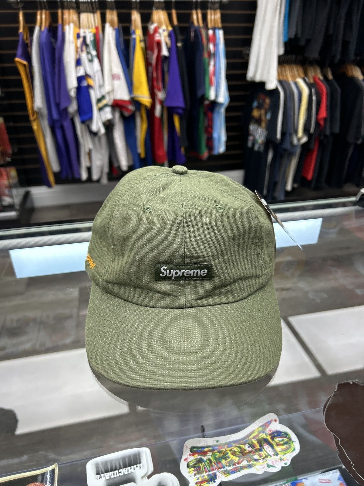 Supreme Supreme Cap Size ONE SIZE - 1 Thumbnail