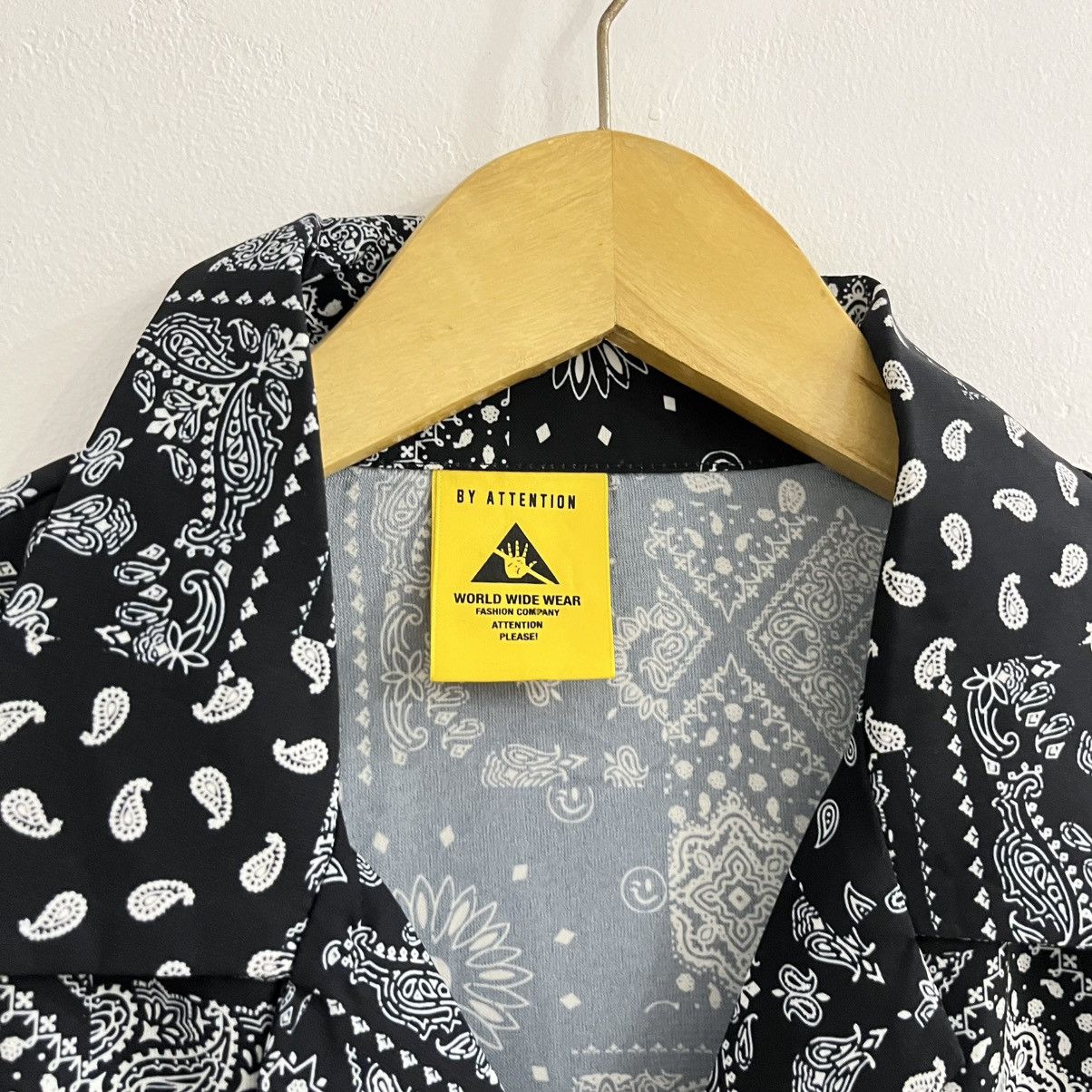 Other All Over Print Paisley Shirt From Attention Size US L / EU 52-54 / 3 - 4 Thumbnail