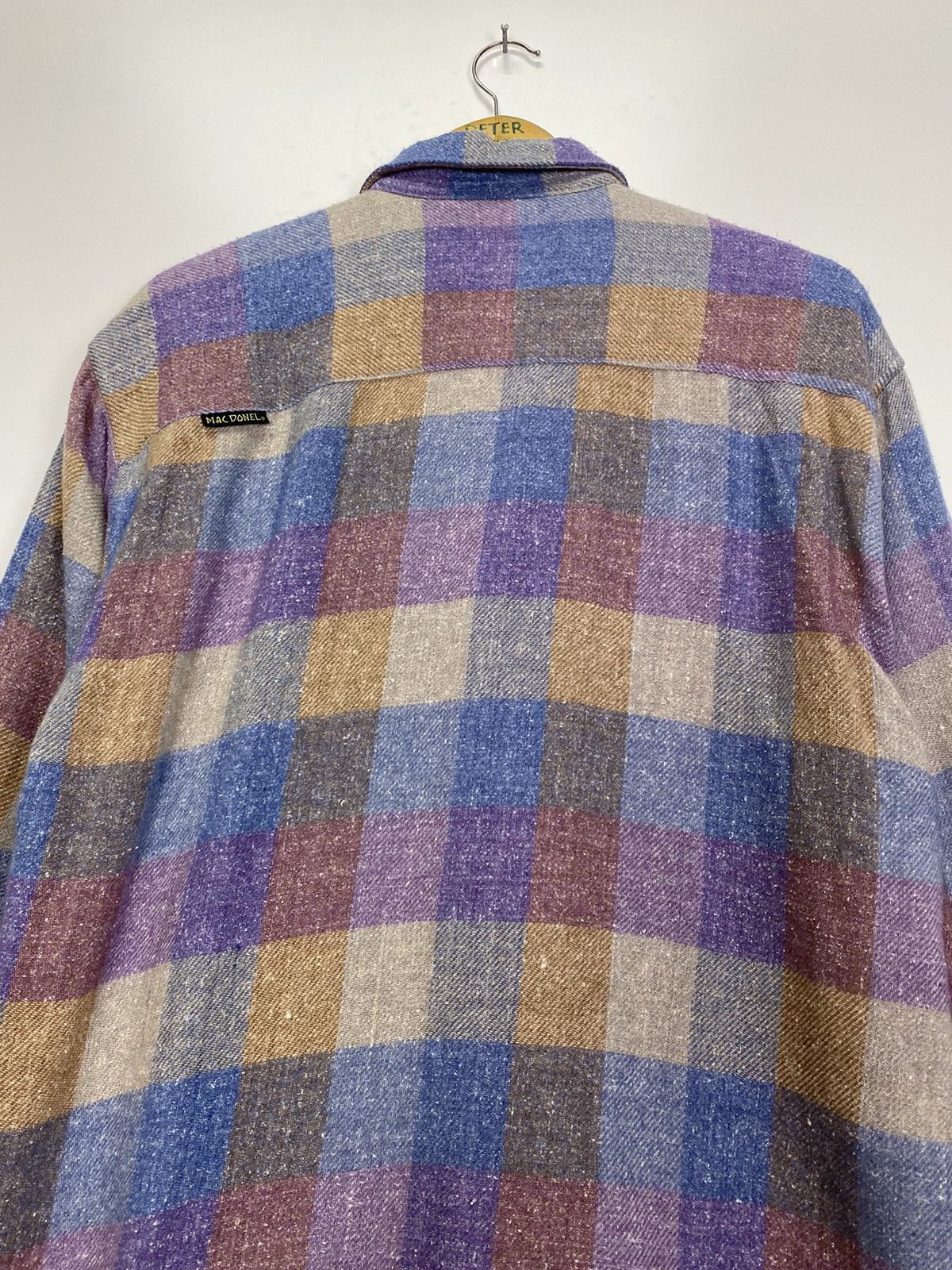 Flannel × Vintage Vintage Mac Donel Flannel Size US L / EU 52-54 / 3 - 16 Thumbnail