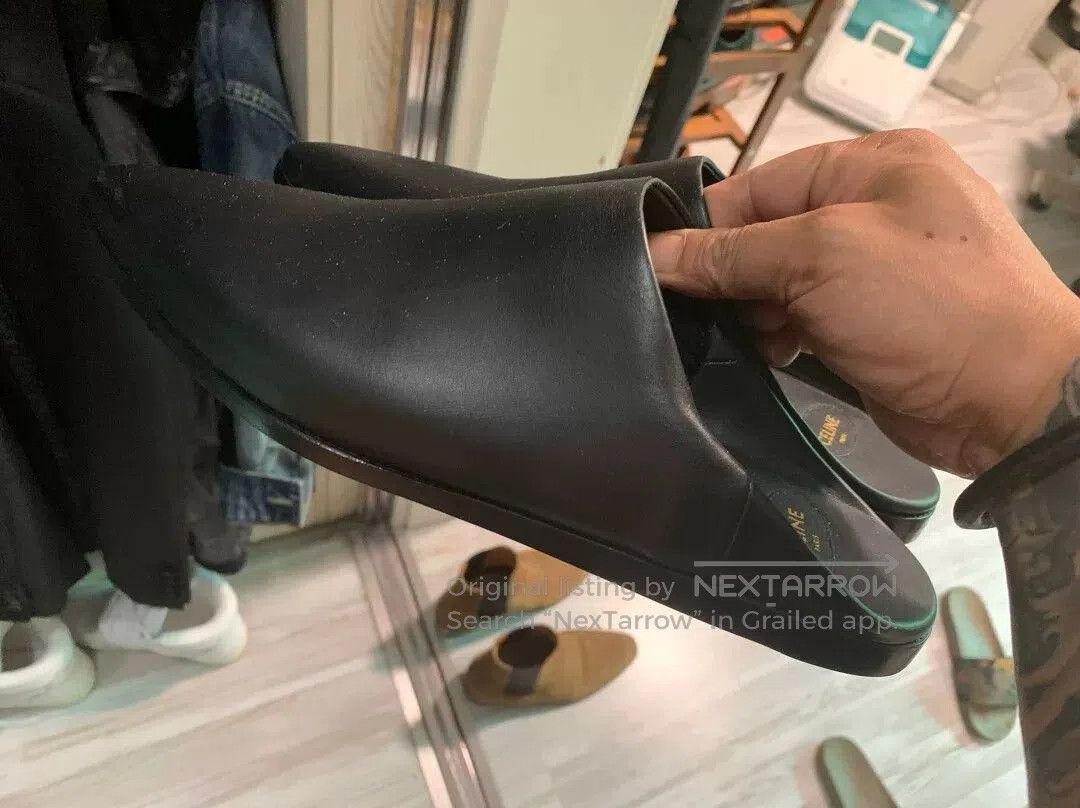 Celine black celine mules size 40 brand new. Size US 11 / EU 44 - 2 Thumbnail