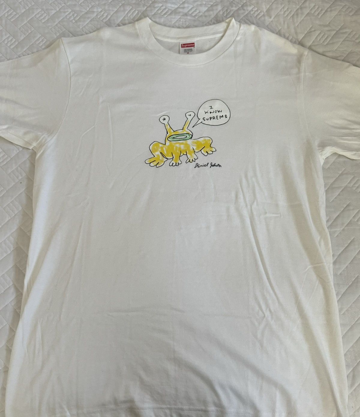 Supreme Supreme Daniel Johnston Frog Tee Size US M / EU 48-50 / 2 - 1 Thumbnail