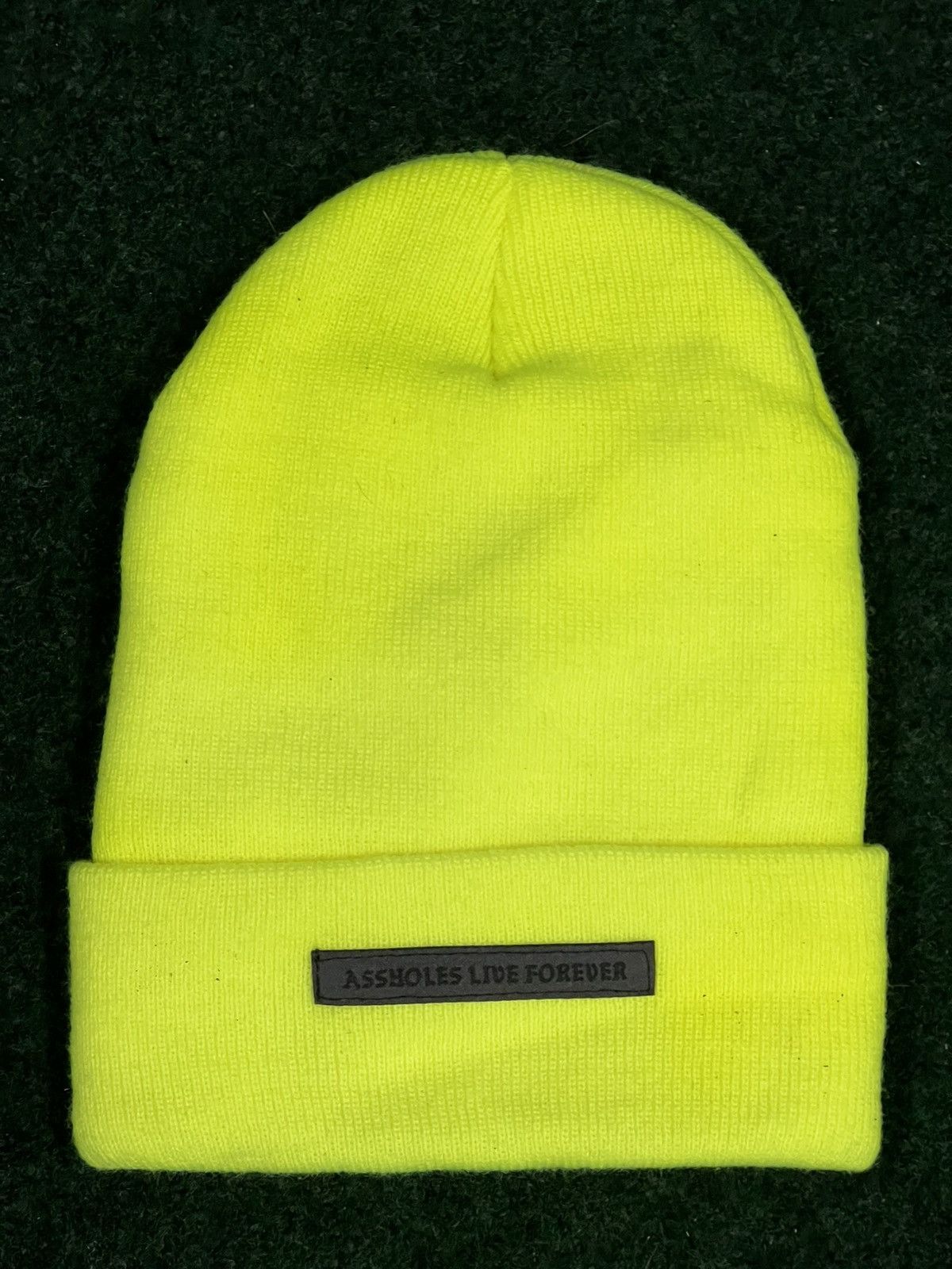 Other Assholes Live Forever Beanie Size ONE SIZE - 1 Thumbnail