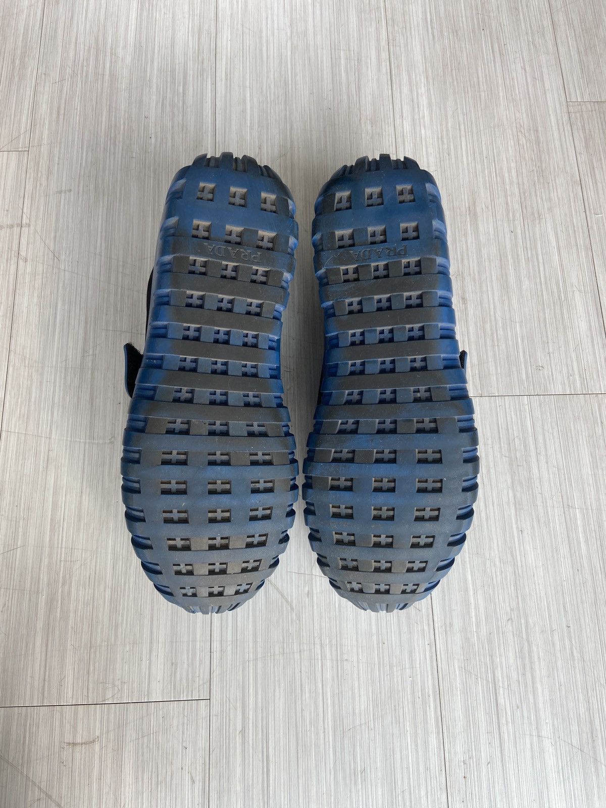 Prada Prada Scuba-Inspired Sneakers Size US 8 / EU 41 - 6 Thumbnail
