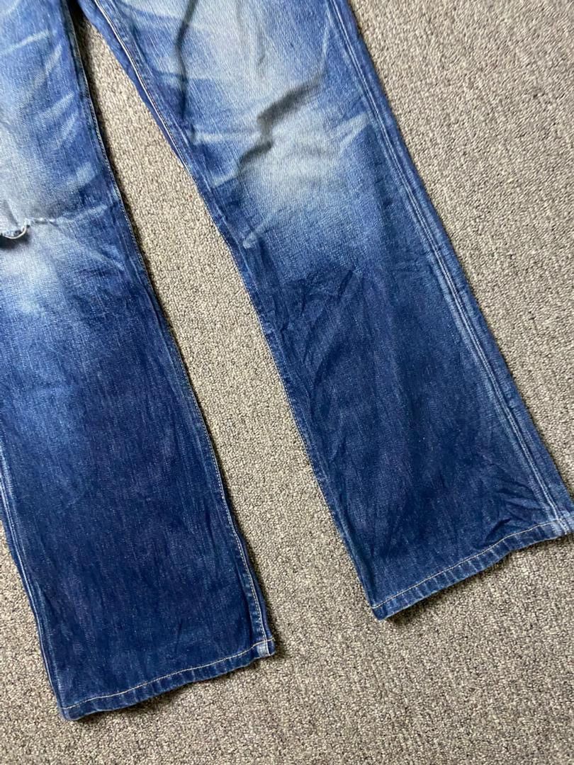 Levi's Levis Strauss Co. 507 Distressed Denim Jeans (197) Size US 31 - 8 Thumbnail