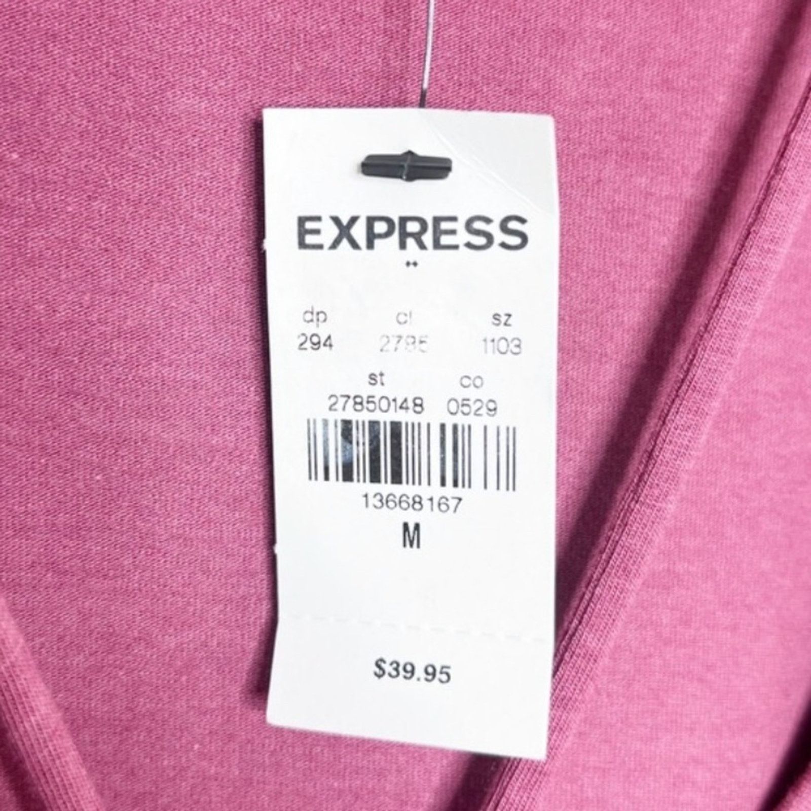 Express New with Tag Express Women’s Cut Out V-Neckline Mini Dress Size M / US 6-8 / IT 42-44 - 13 Thumbnail