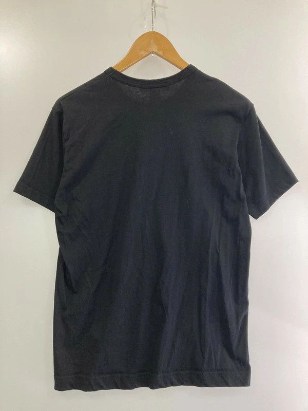 Comme des Garcons SHIRT T-Shirts Logo Short Sleeve Cotton Crewneck Black Size US M / EU 48-50 / 2 - 2 Thumbnail