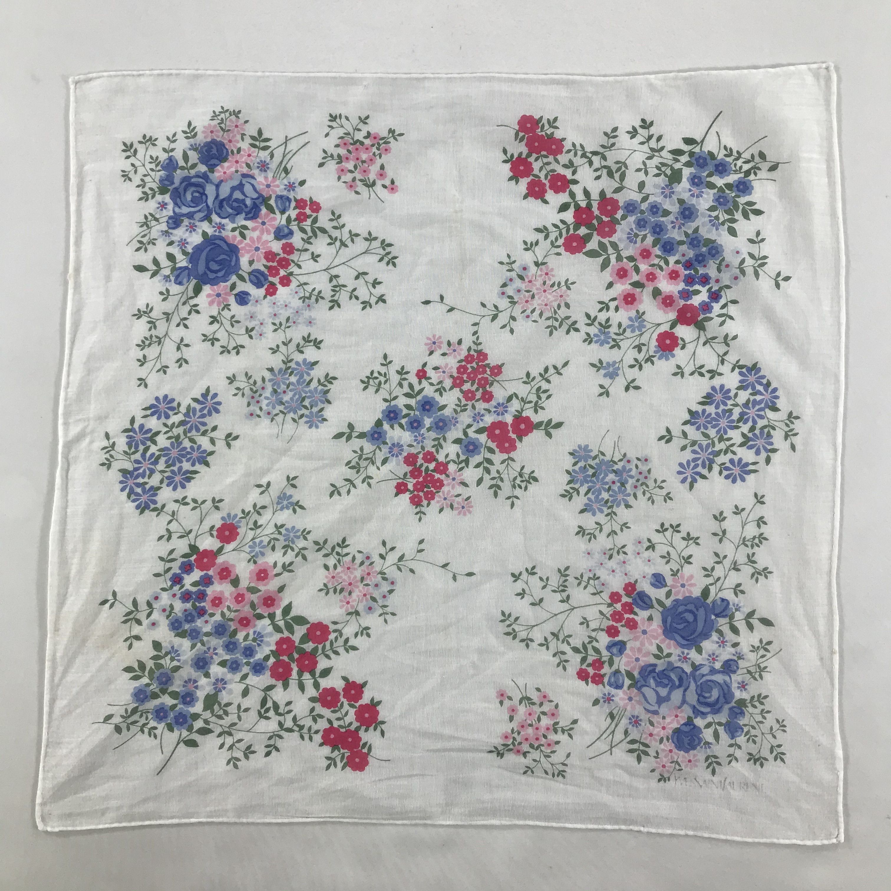 Yves Saint Laurent Bandana / Handkerchief/Neckerchief -S1739