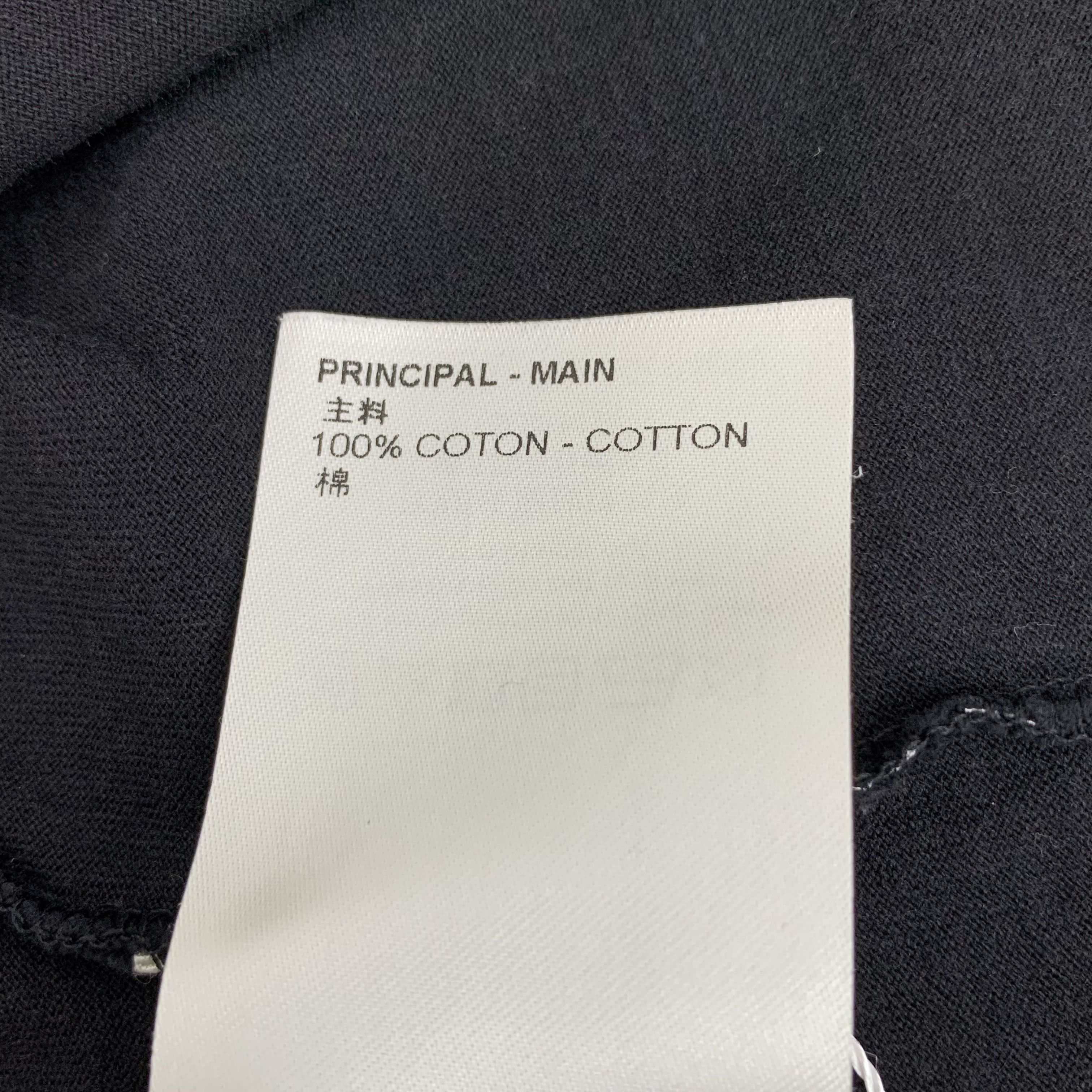 Louis Vuitton Louis Vuitton Tee Monogram Cotton Black (Size M) Size US M / EU 48-50 / 2 - 5 Thumbnail