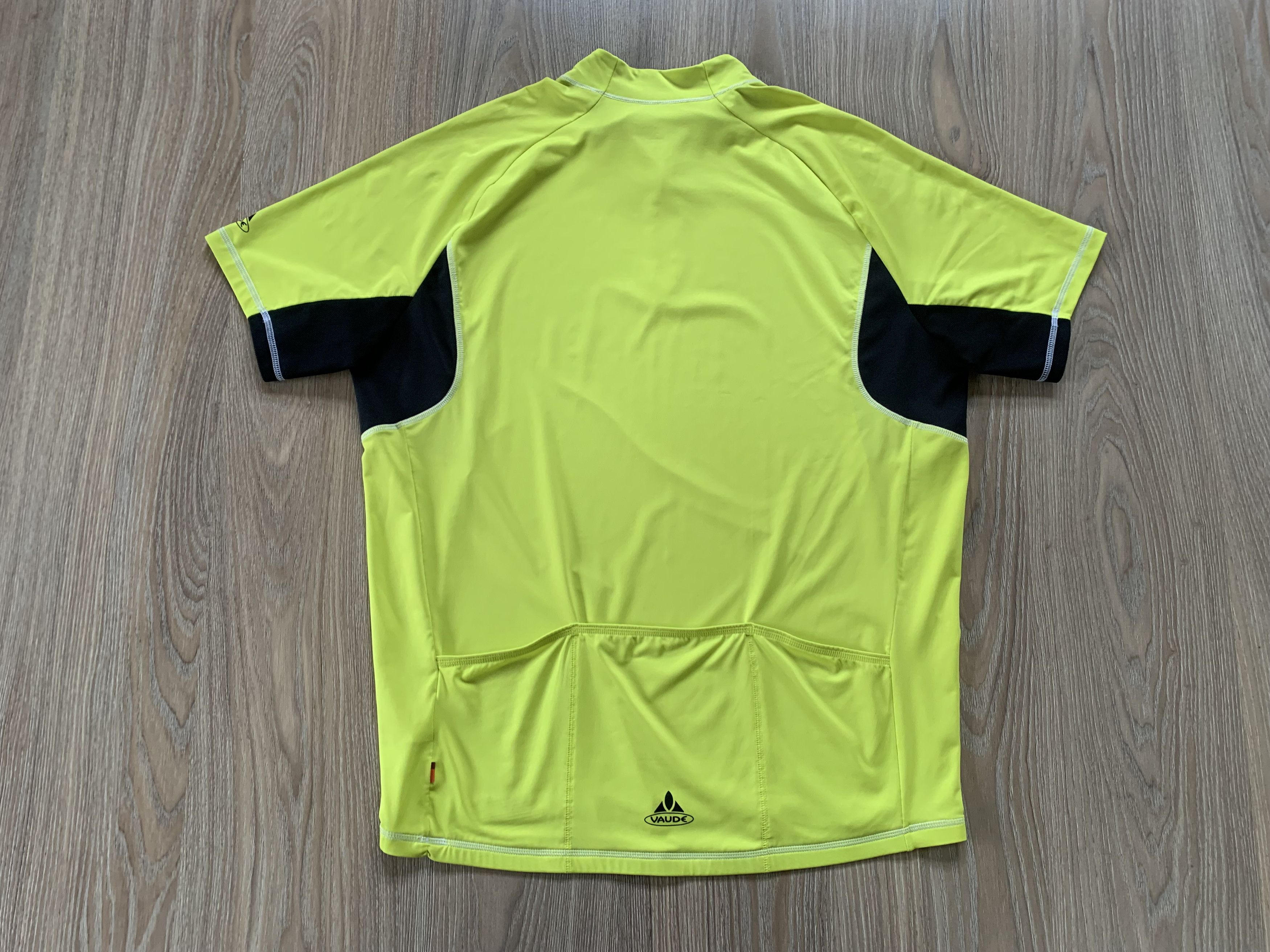 Bicycle Vaude Multi Pocket Short Sleeve Cycling Jersey Size US XXL / EU 58 / 5 - 3 Thumbnail