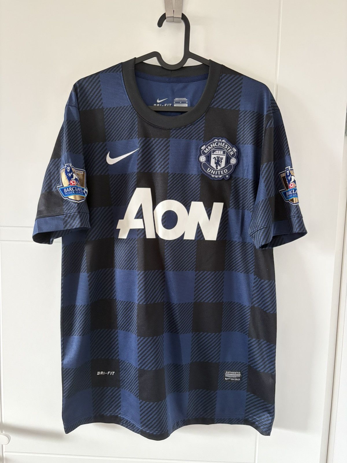 Manchester United nike 2013/2014 wyjazdowa Januzaj — zdjęcie 5