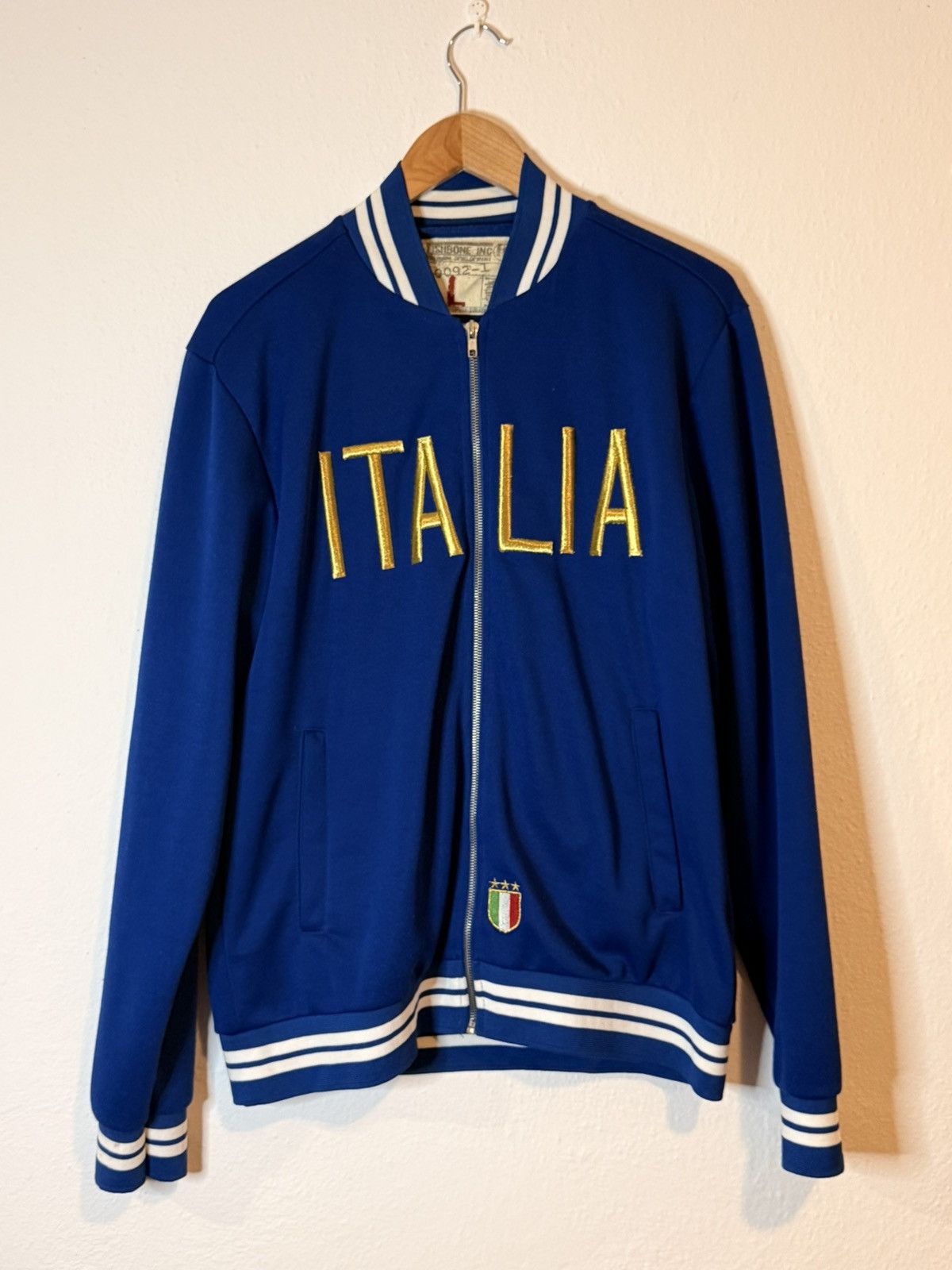 Other Vintage ITALIA Track Jacket – Large Embroidered Logo Size US L / EU 52-54 / 3 - 1 Thumbnail