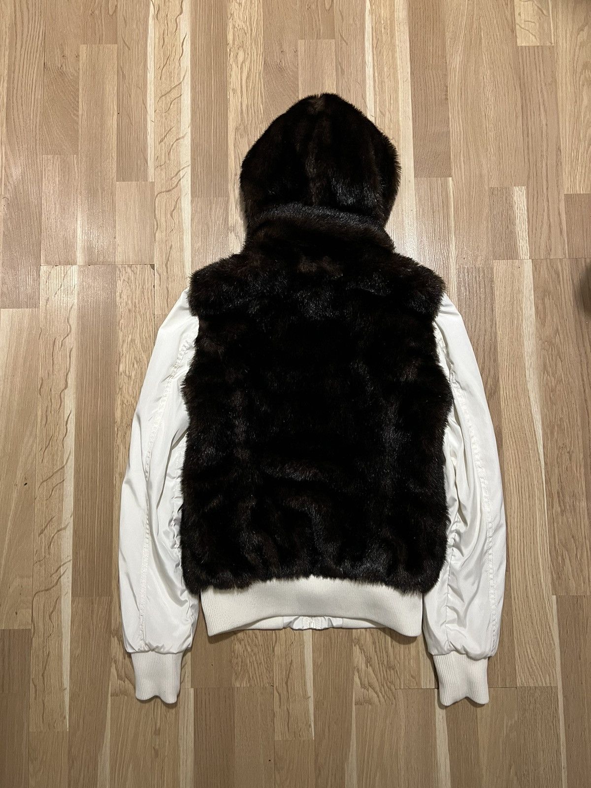 Vintage Vintage archive faux fur jacket avant garde opium y2k style Size M / US 6-8 / IT 42-44 - 7 Thumbnail