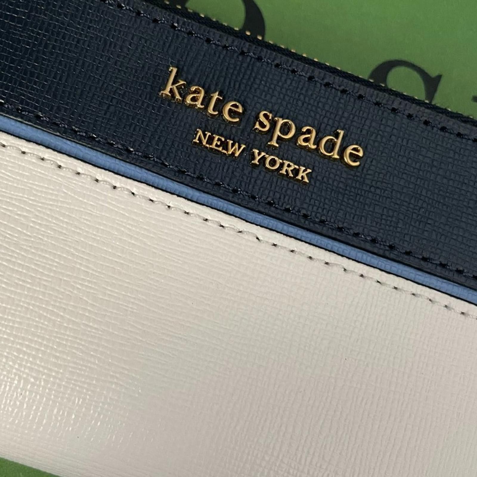 Other kate spade Morgan Colorblocked Small Slim Bifold Wallet Size ONE SIZE - 3 Thumbnail