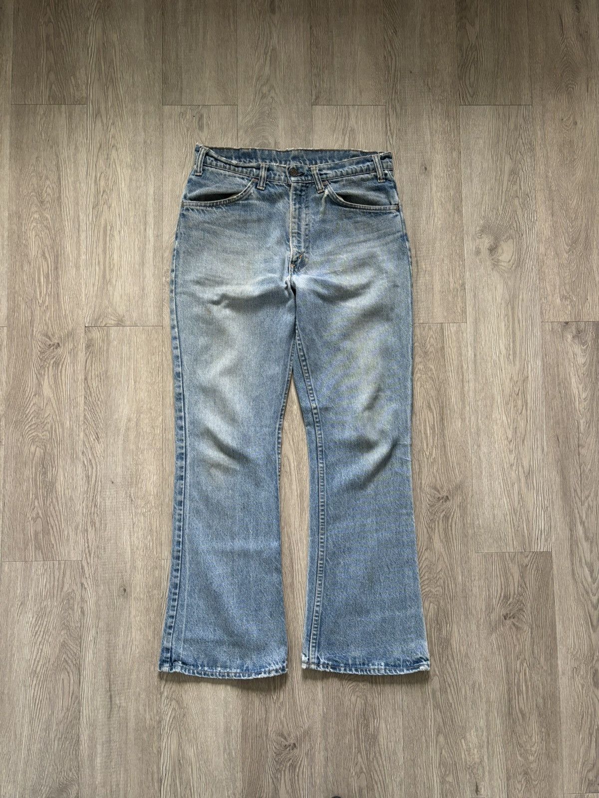 Levi's Vintage Clothing Vintage orange tab Levi’s Size US 30 / EU 46 - 1 Thumbnail