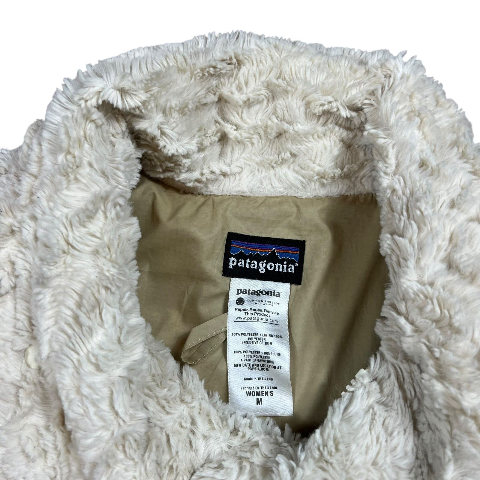 Patagonia 2012 Patagonia Pelage pile women’s fleece jacket (M) Size M / US 6-8 / IT 42-44 - 6 Thumbnail