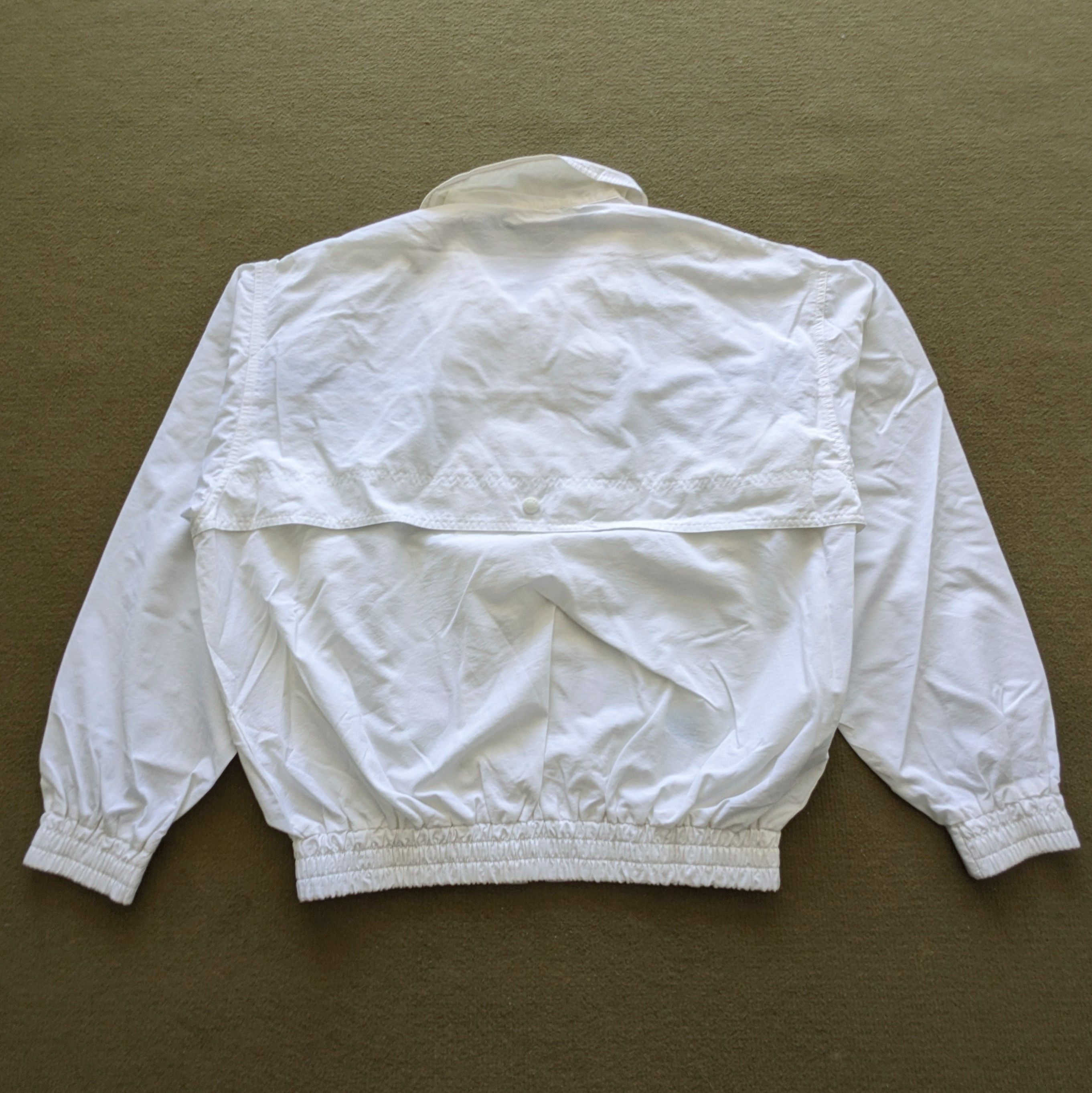 Sergio Tacchini Vintage SERGIO TACCHINI Windbreaker Jacket Size US L / EU 52-54 / 3 - 3 Thumbnail