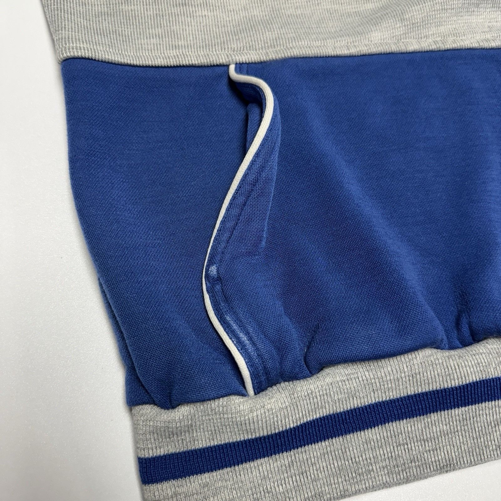Pierre Cardin Vintage Pierre Cardin Sweatshirt Adult Medium White/Blue Size US M / EU 48-50 / 2 - 4 Thumbnail