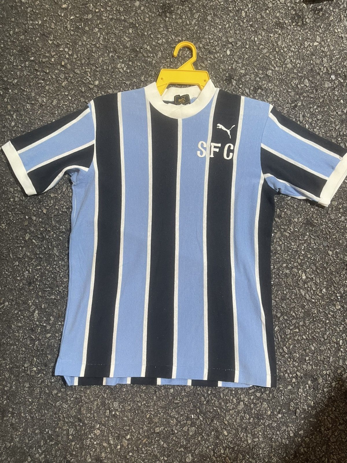 Vintage Vintage Puma Cotton Jersey Style Size US S / EU 44-46 / 1 - 1 Thumbnail