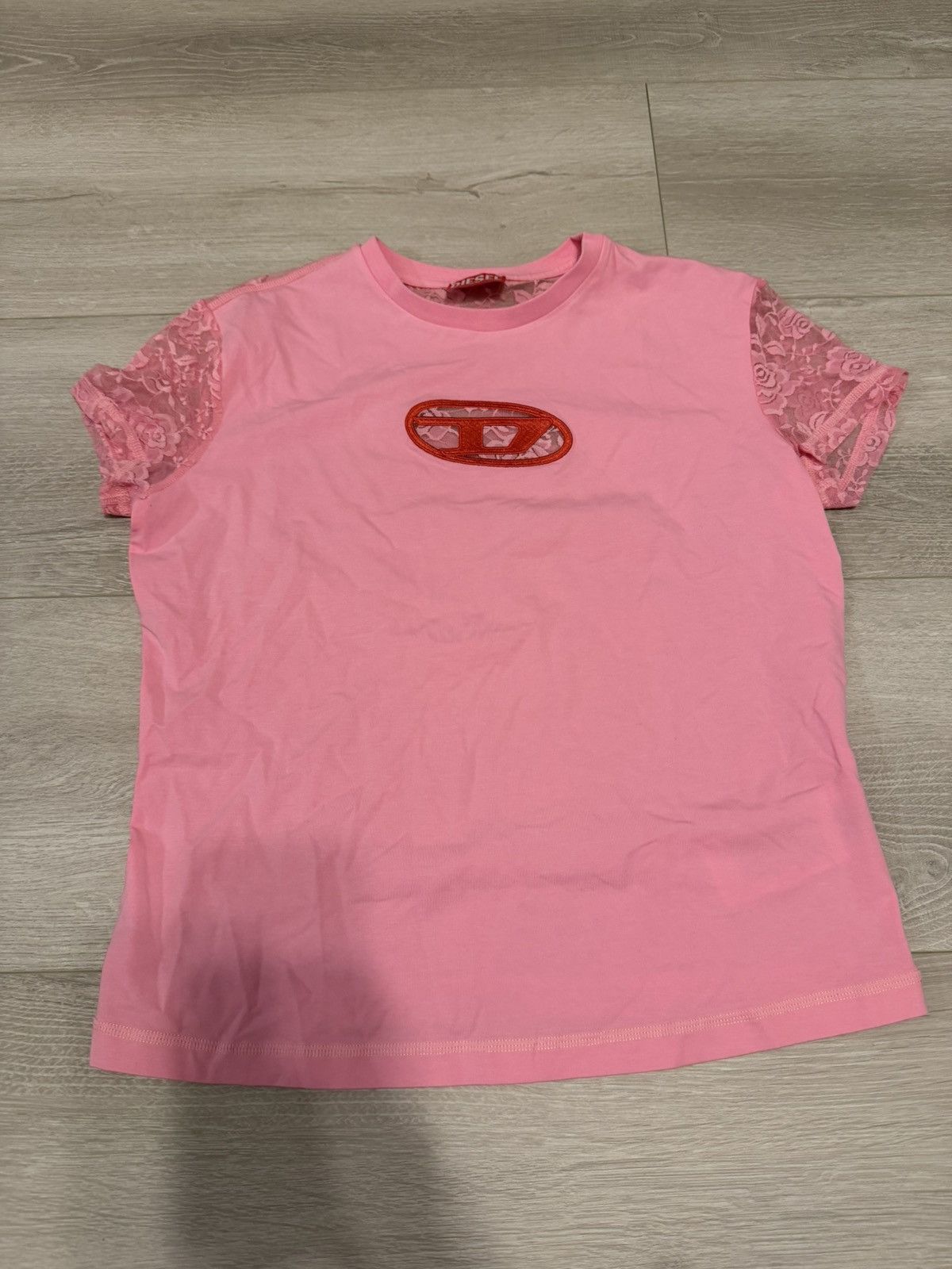 Diesel Diesel cut out “D” top Size XL / US 12-14 / IT 48-50 - 1 Thumbnail