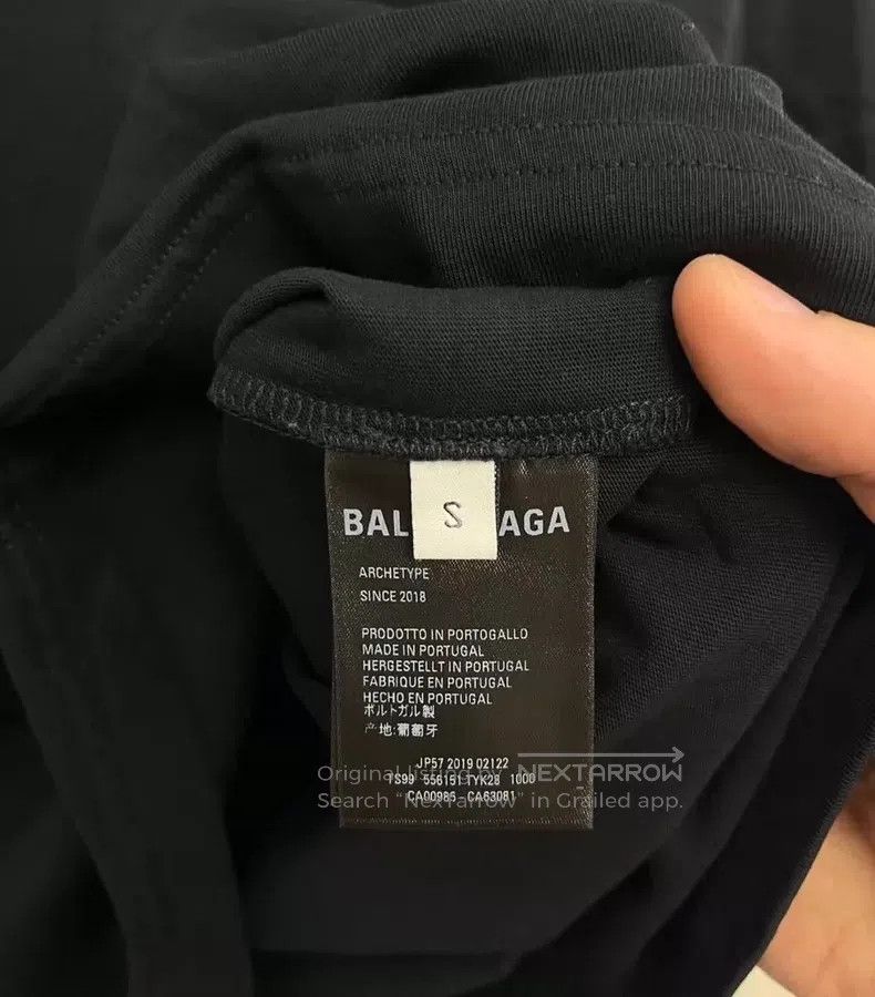 Balenciaga Balenciaga short sleeves Size US S / EU 44-46 / 1 - 6 Thumbnail