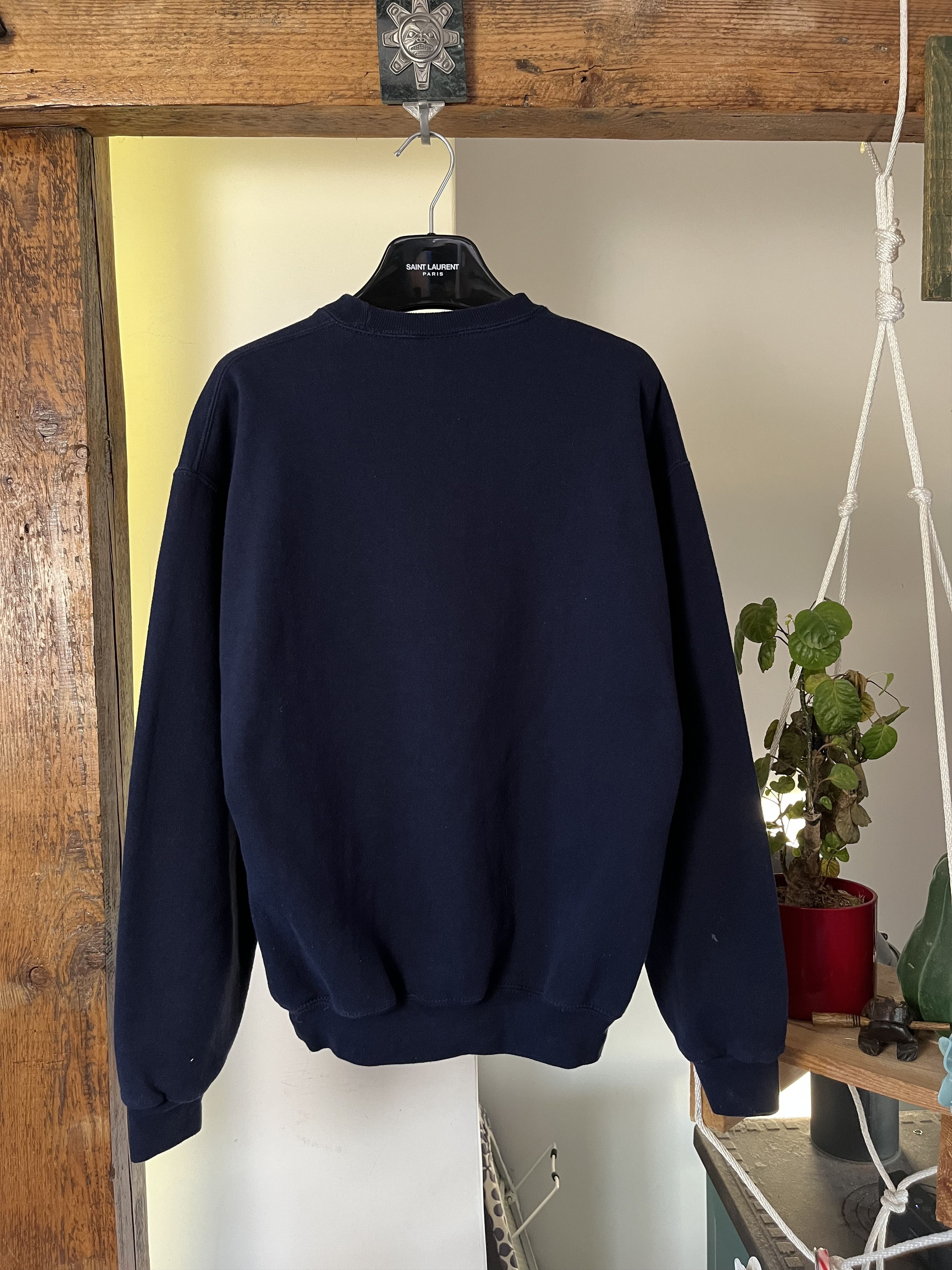 Jerzees × Vintage 90s Syracuse USA New York University Jerzees Sweatshirt Size US M / EU 48-50 / 2 - 4 Thumbnail