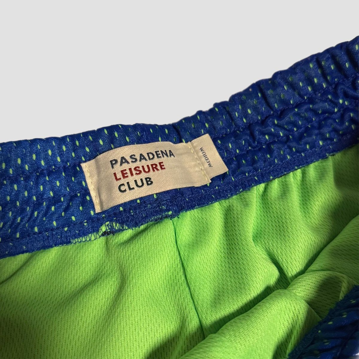 Pasadena Leisure Club Pasadena Leisure Club Mesh Sport Shorts Size US 30 / EU 46 - 4 Thumbnail