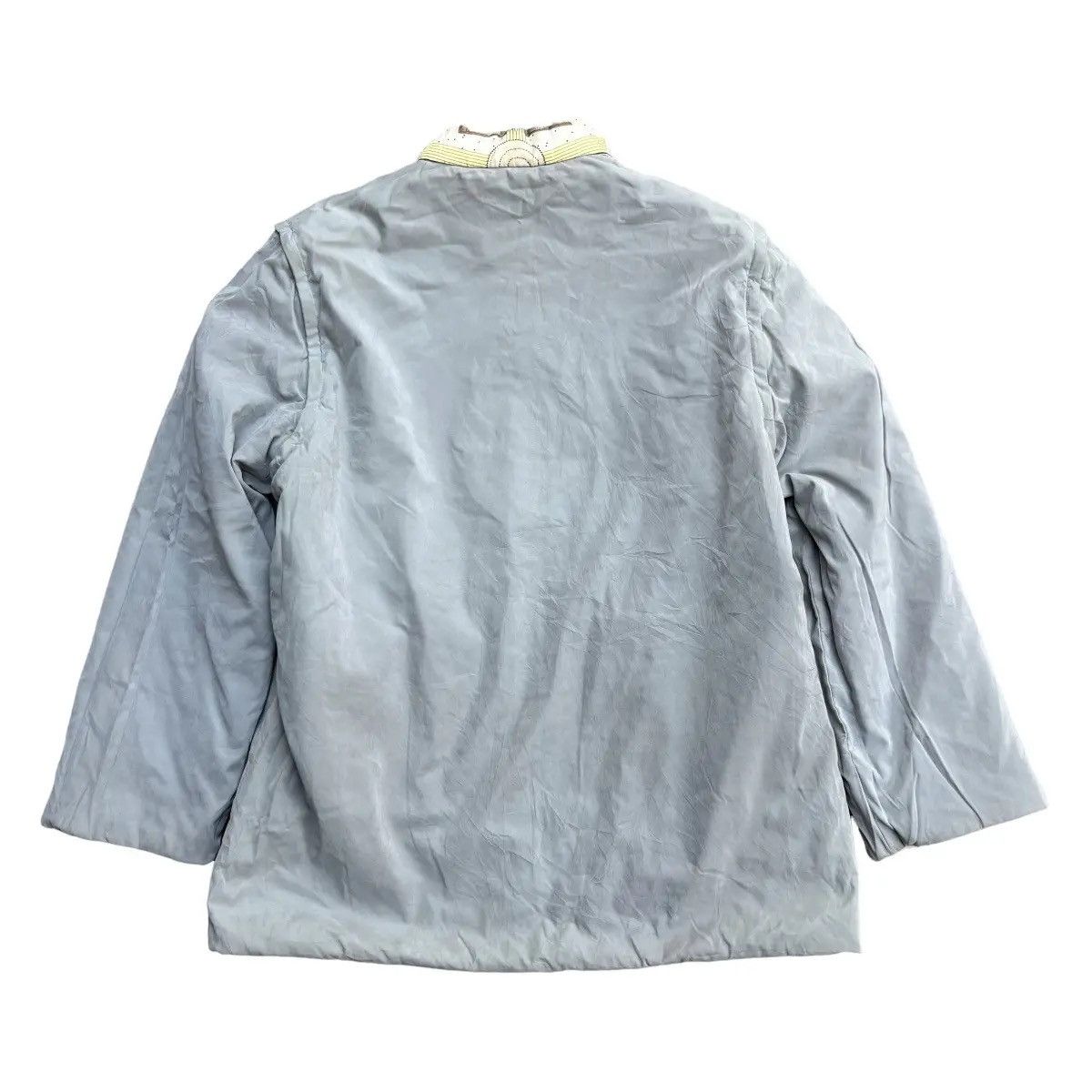 Hermes Vintage Hermes reve d'australie silk reversible jacket Size US L / EU 52-54 / 3 - 12 Thumbnail