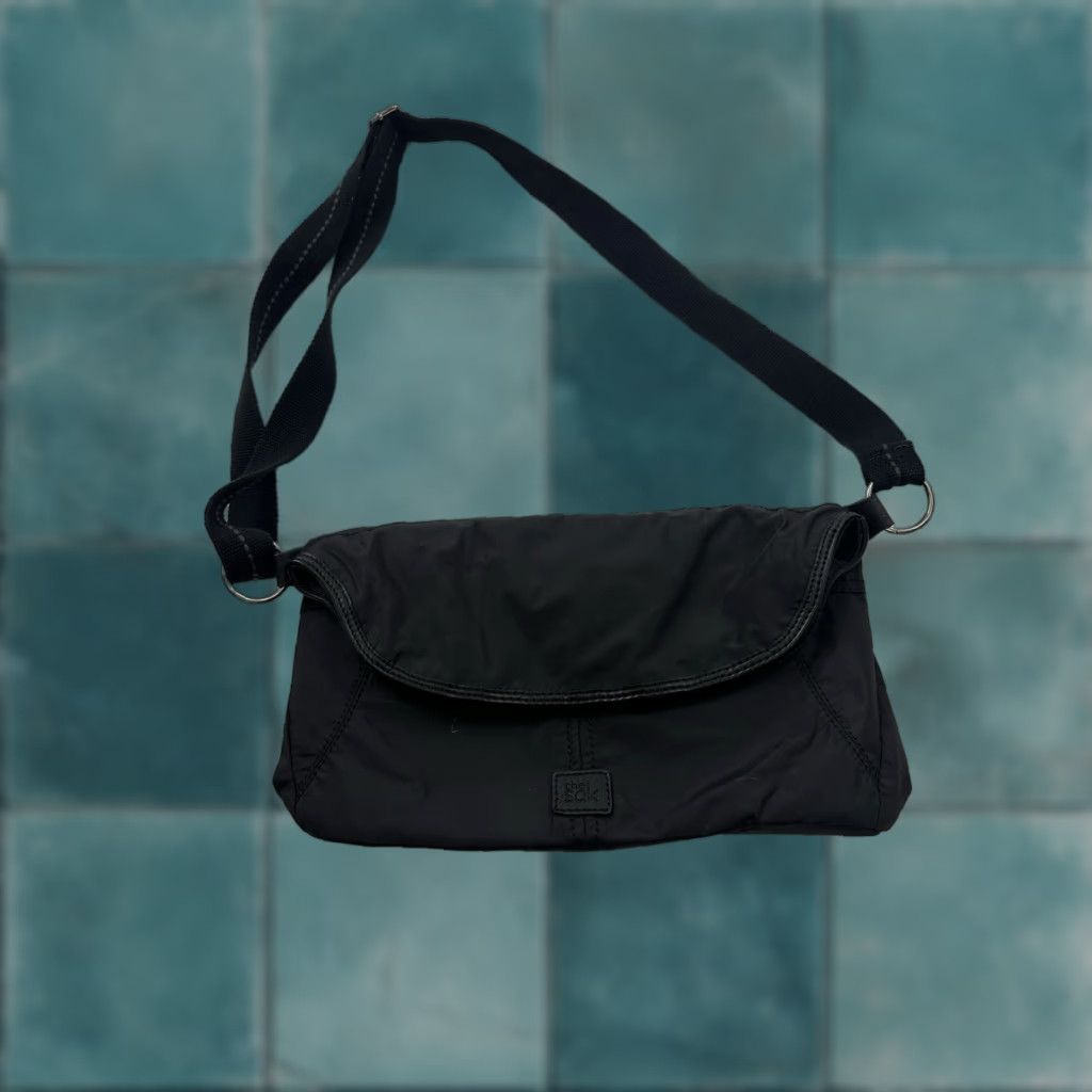The Sak The Sak Crossbody Womens Black Flap Fold Over Shoulder Bag Size ONE SIZE - 1 Thumbnail