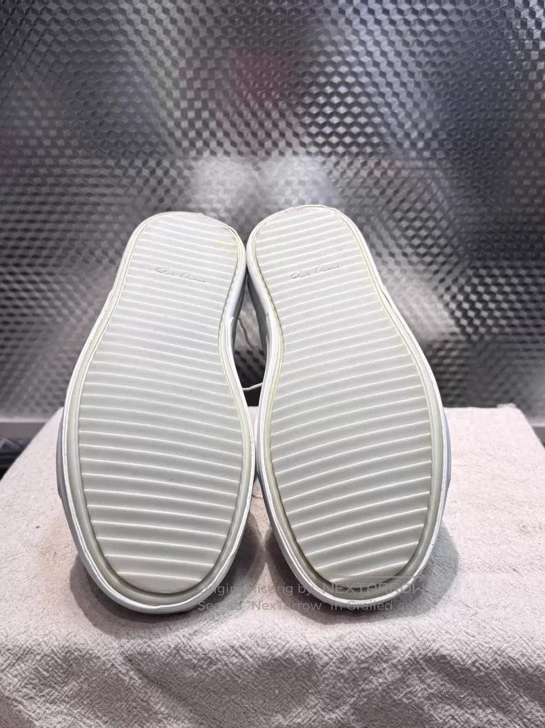Rick Owens Rick Owens 20SS main line low-top inverted triangle sneake Size US 5.5 / IT 35.5 - 8 Thumbnail