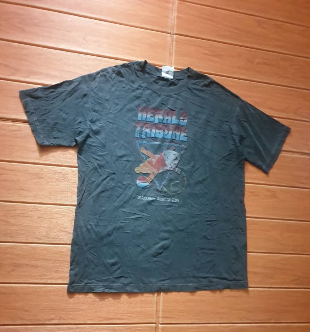 Anime Anme Herald tribune Grey Shirt Size US L / EU 52-54 / 3 - 6 Thumbnail