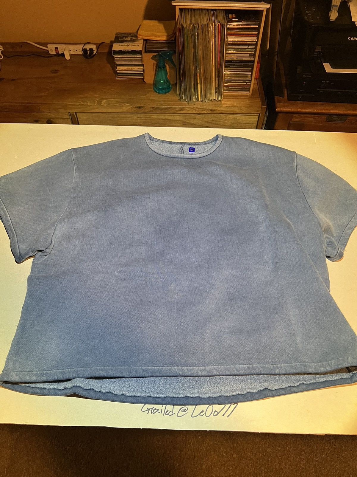 Yeezy Gap Yoke Tee