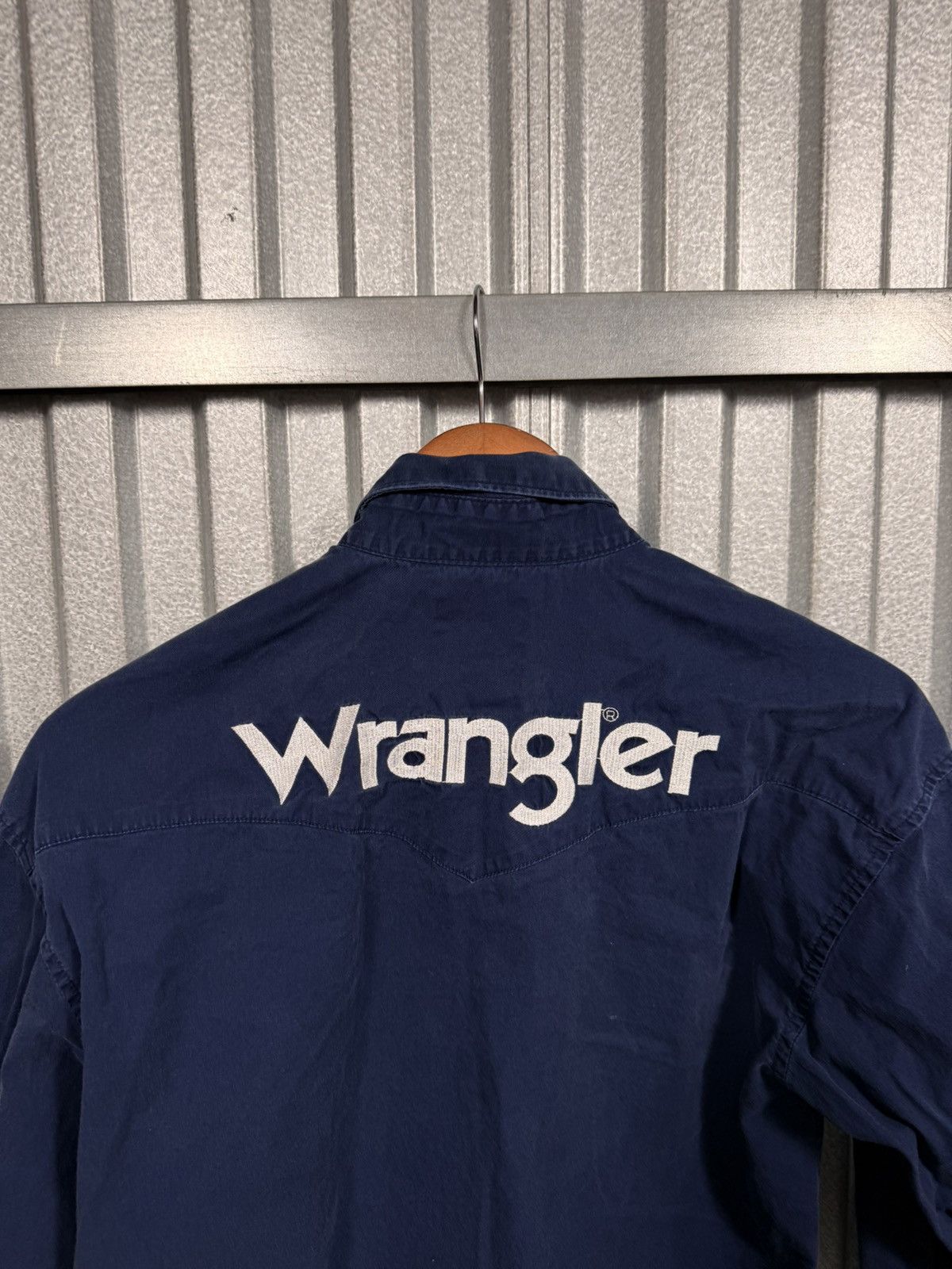 Wrangler Wrangler Sewn In Western Cowboy Button Up Shirt Size US S / EU 44-46 / 1 - 10 Thumbnail