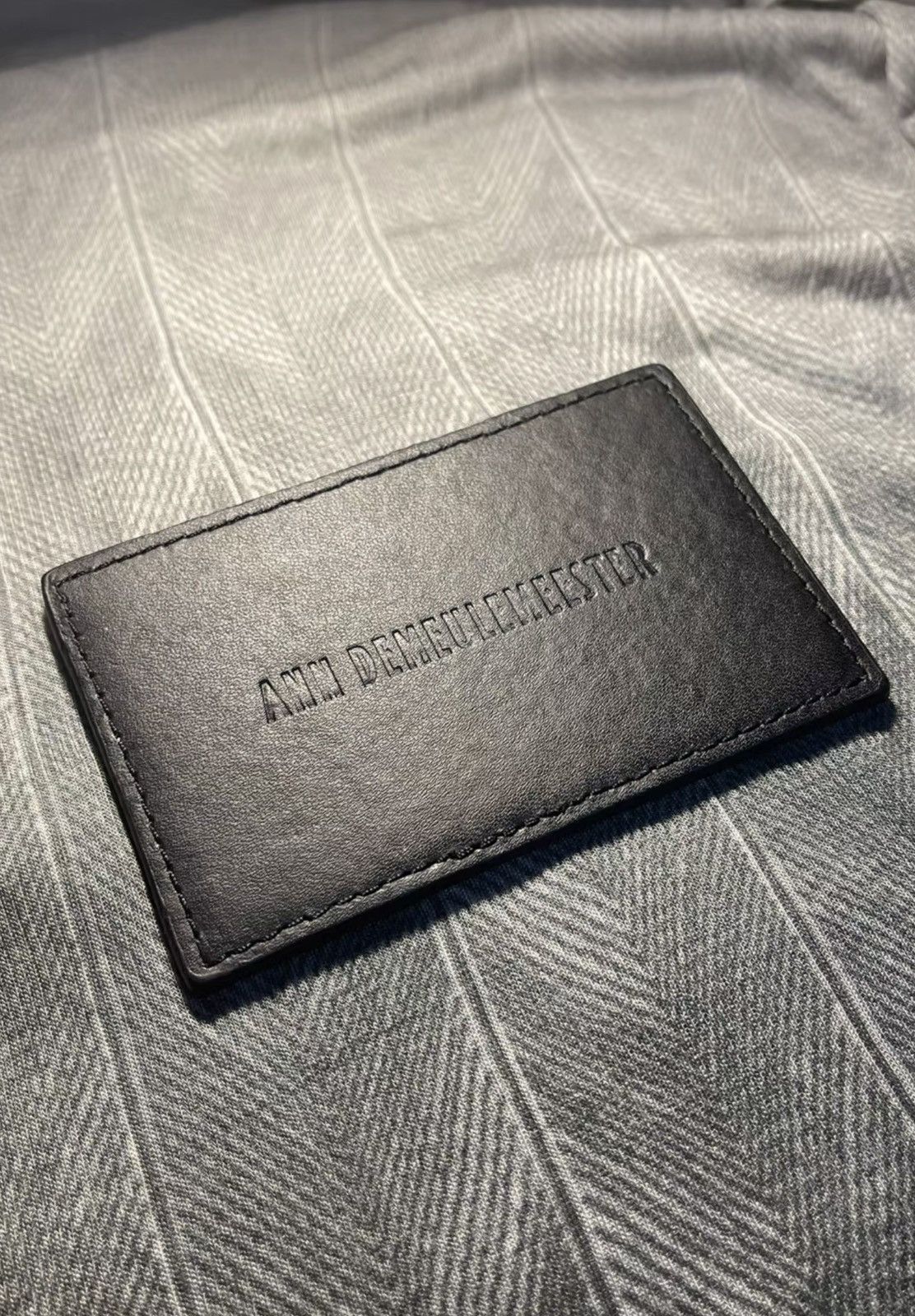 Ann Demeulemeester Ann Demeulemeester card holder, wallet Size ONE SIZE - 1 Thumbnail