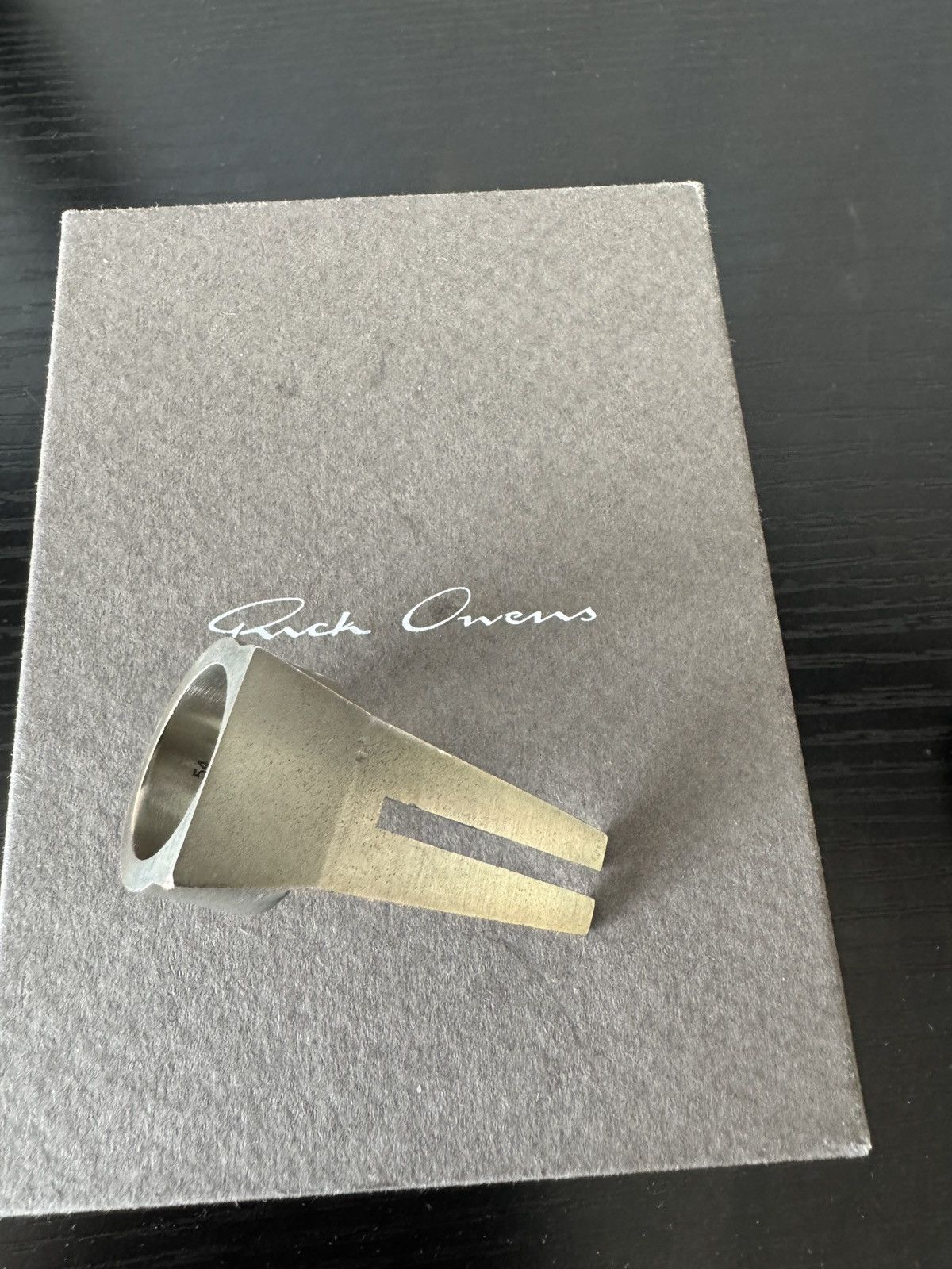 Rick Owens Rick Owens Trunk Ring Size 54 | Grailed