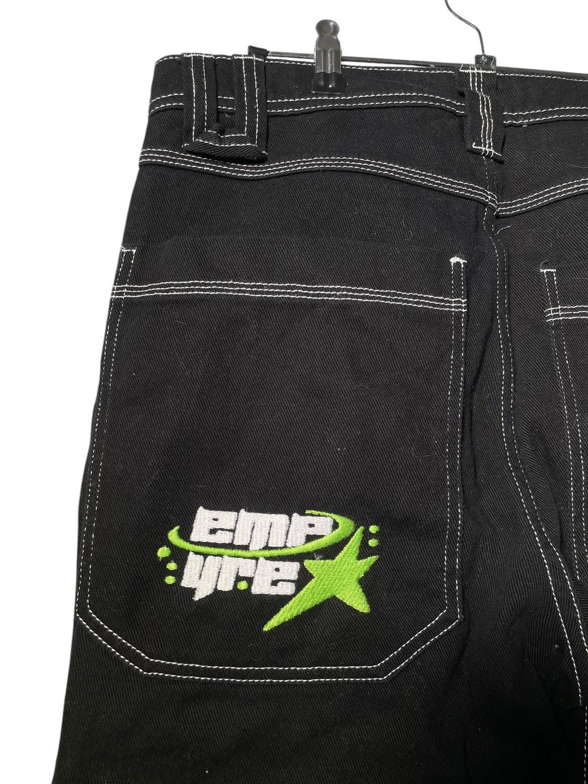 Empyre Empyre Contrast Stitch Denim Size US 30 / EU 46 - 5 Thumbnail
