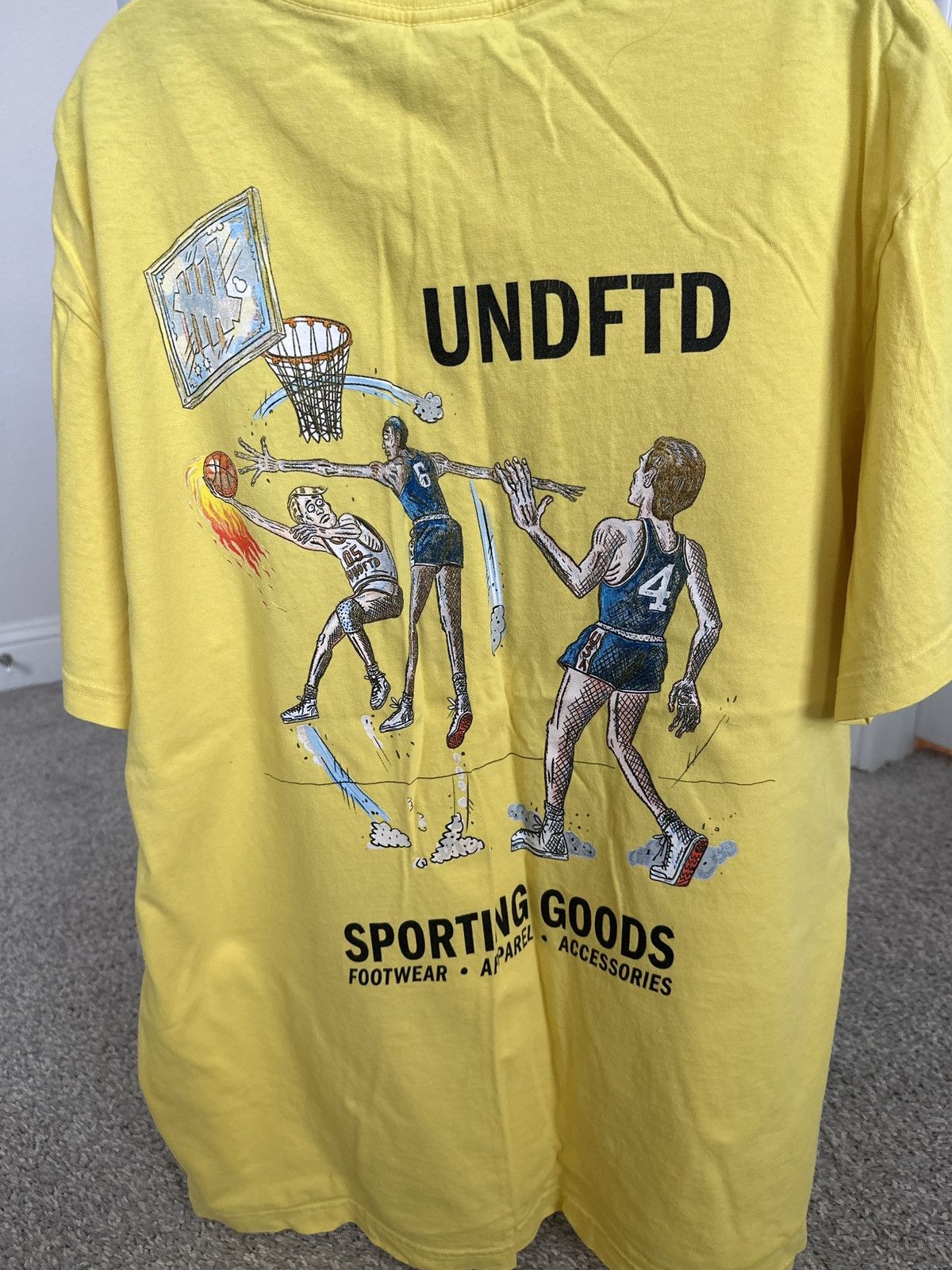 Undefeated Undefeated Tee Size US L / EU 52-54 / 3 - 2 Thumbnail