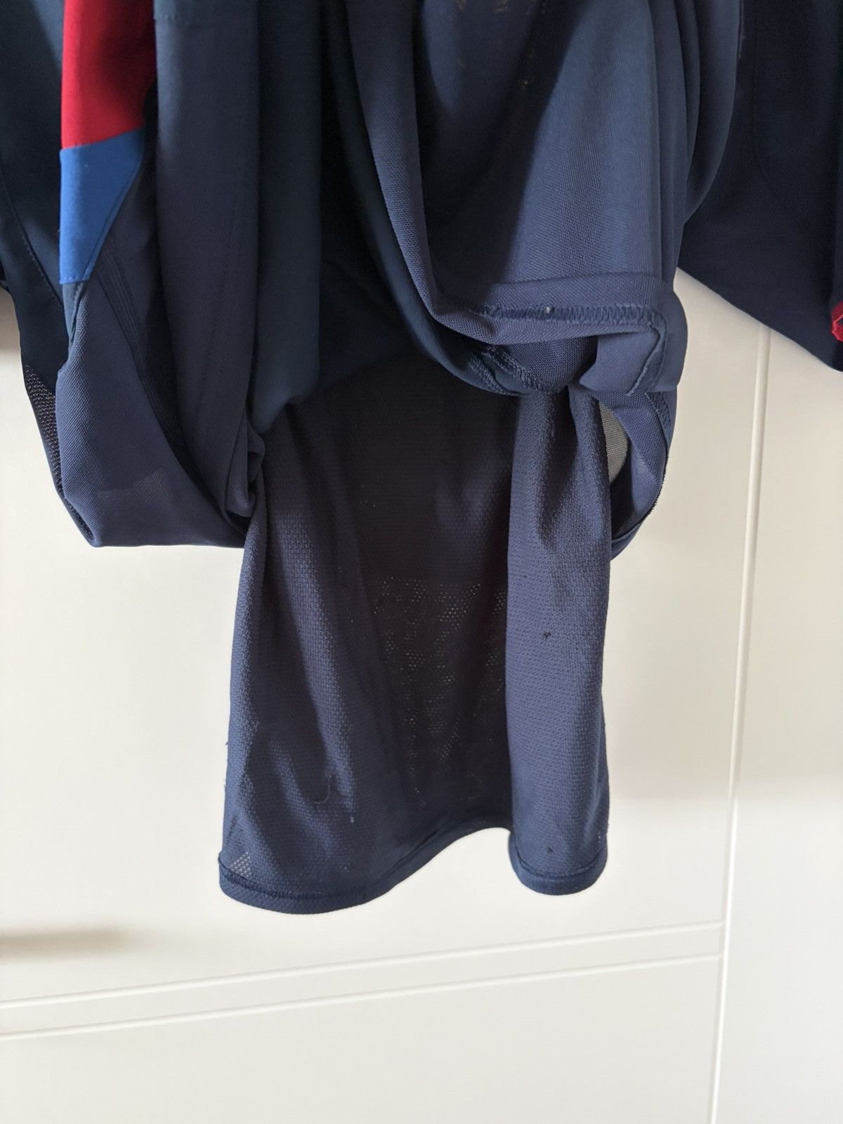 Barcelona nike 2002/2003 wyjazdowa Vintage wersja zawodnicza — zdjęcie 5